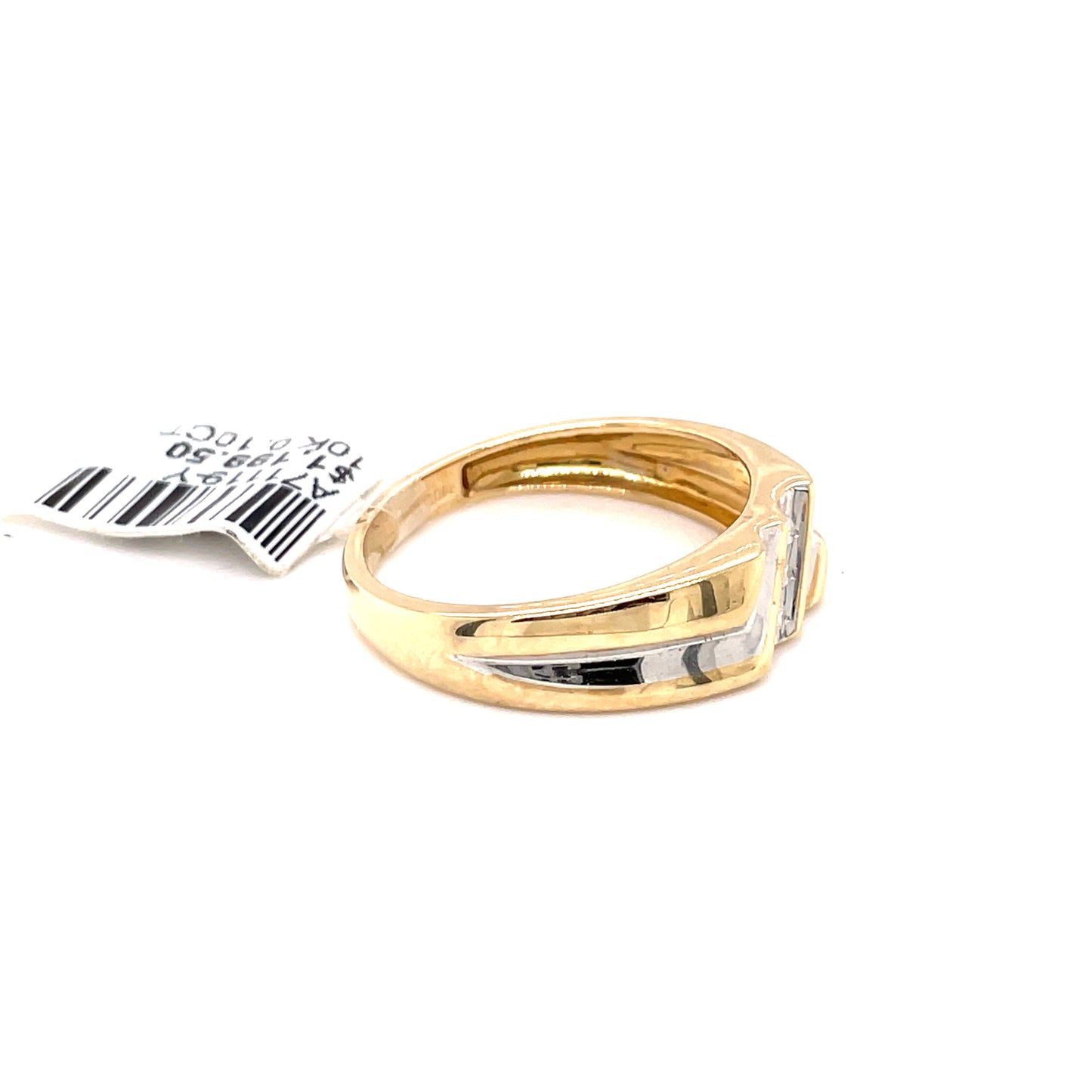 Diamond Wedding Bands - Men'