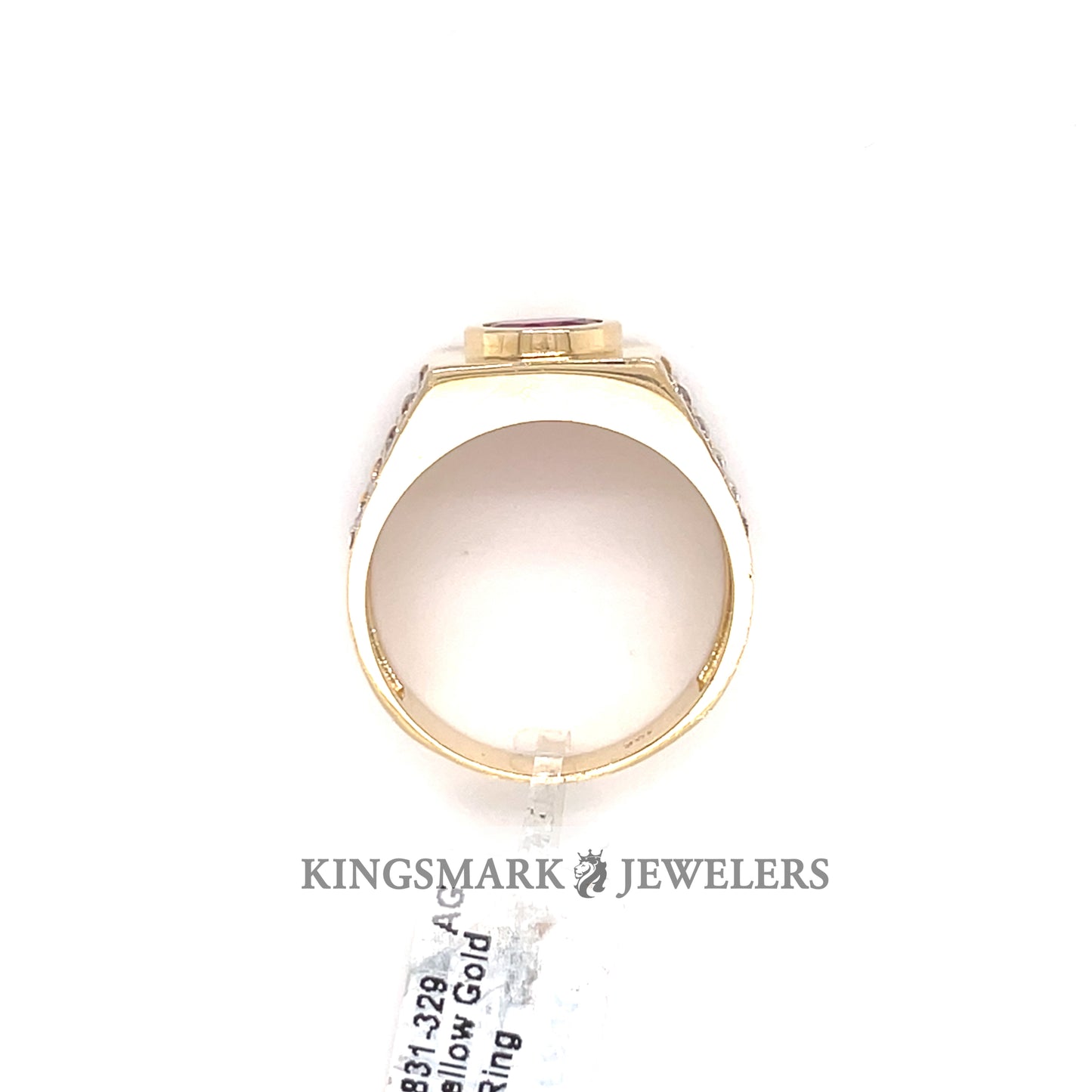 10K Gold Mens Ring