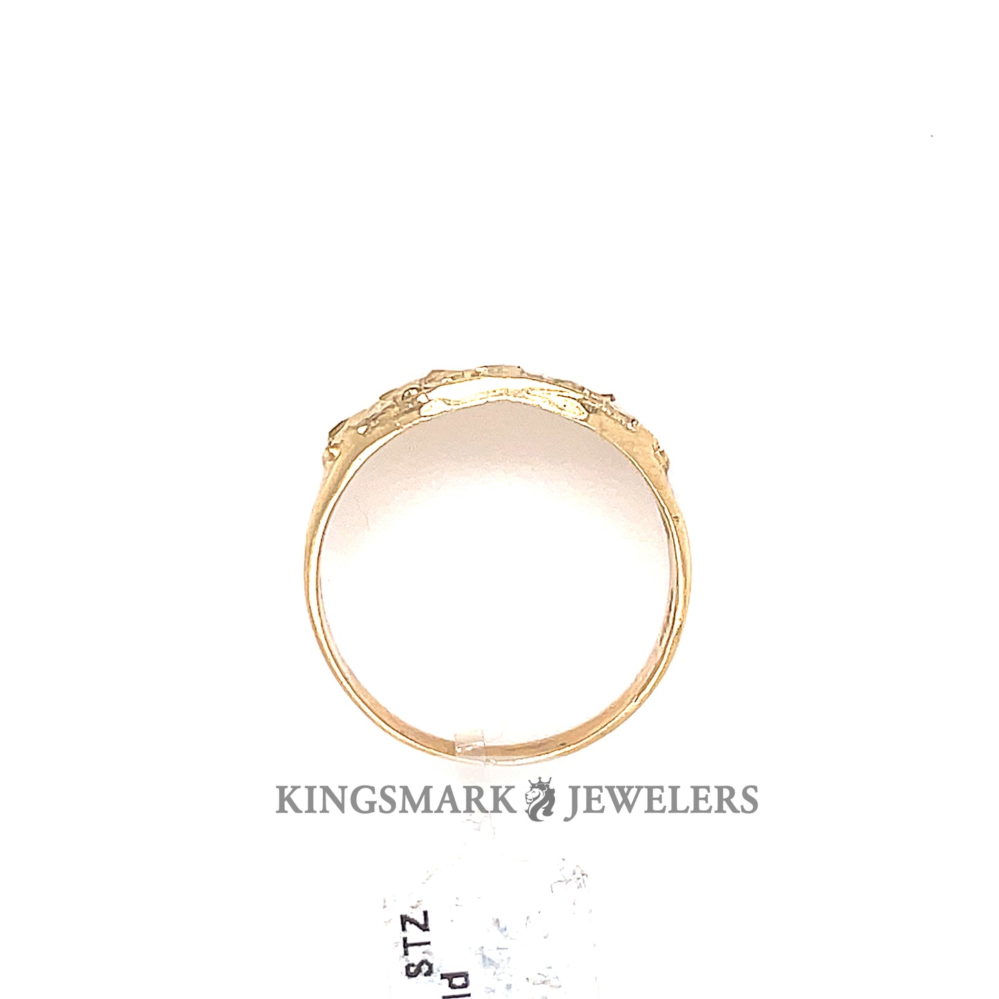 10K Gold Mens Ring