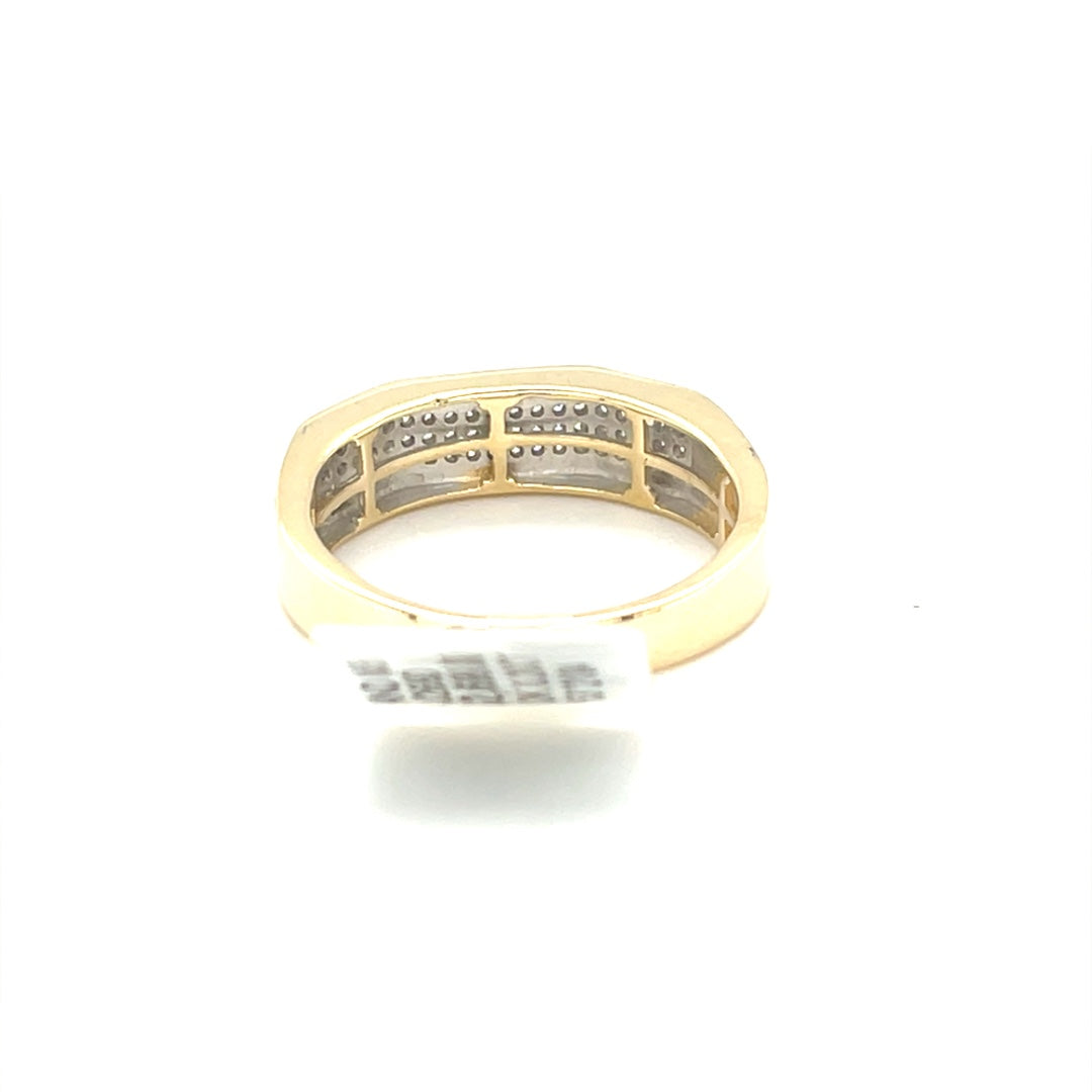 Diamond Wedding Bands - Men'
