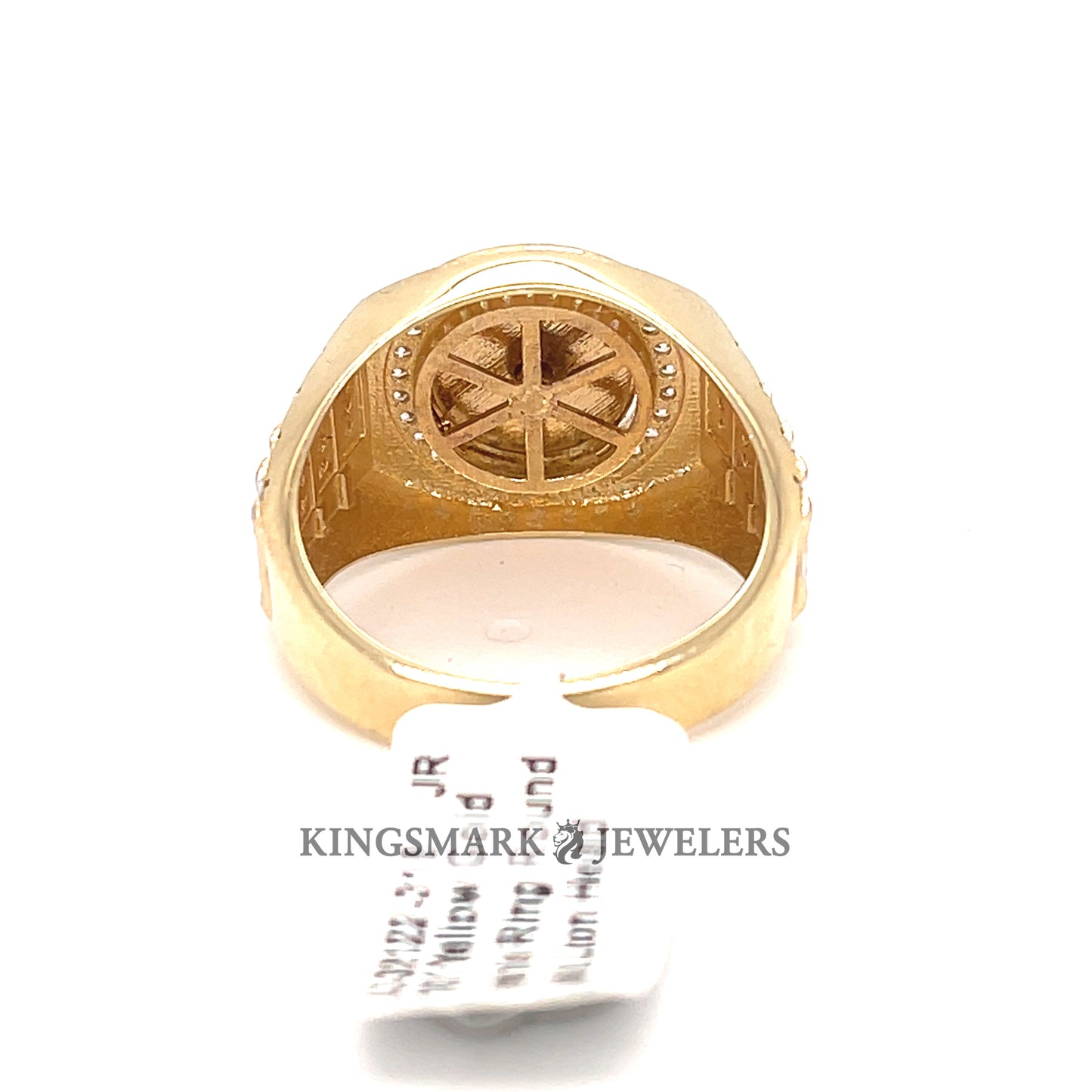 10K Gold Mens Ring