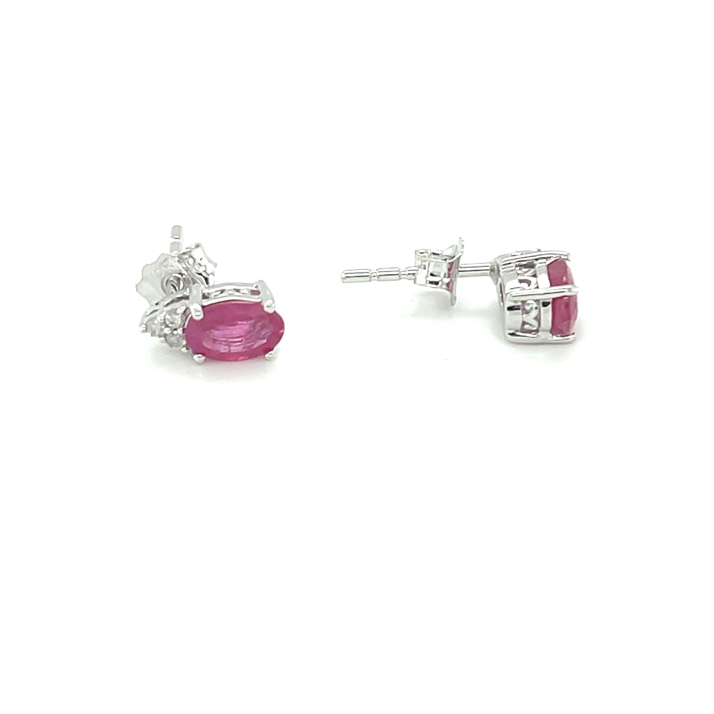 Colored Stone Earring