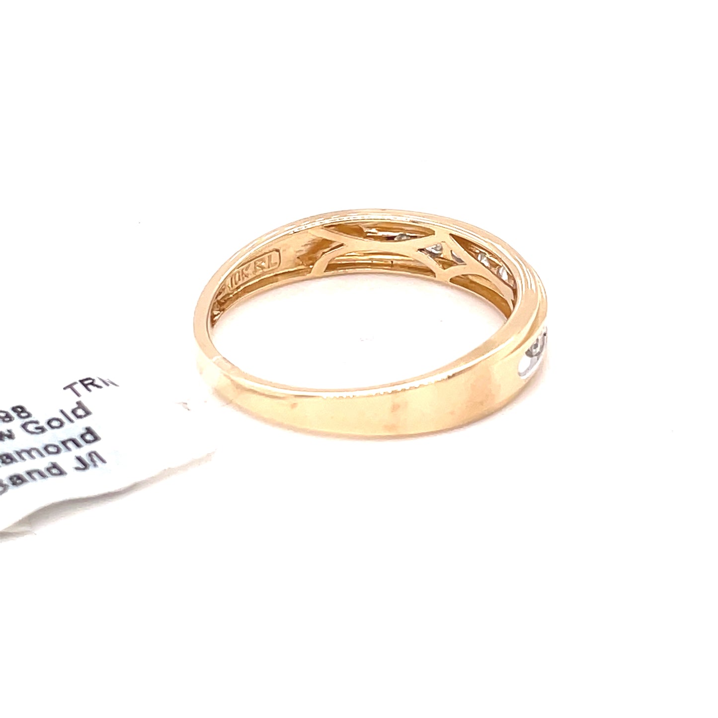 Diamond Wedding Bands - Men'