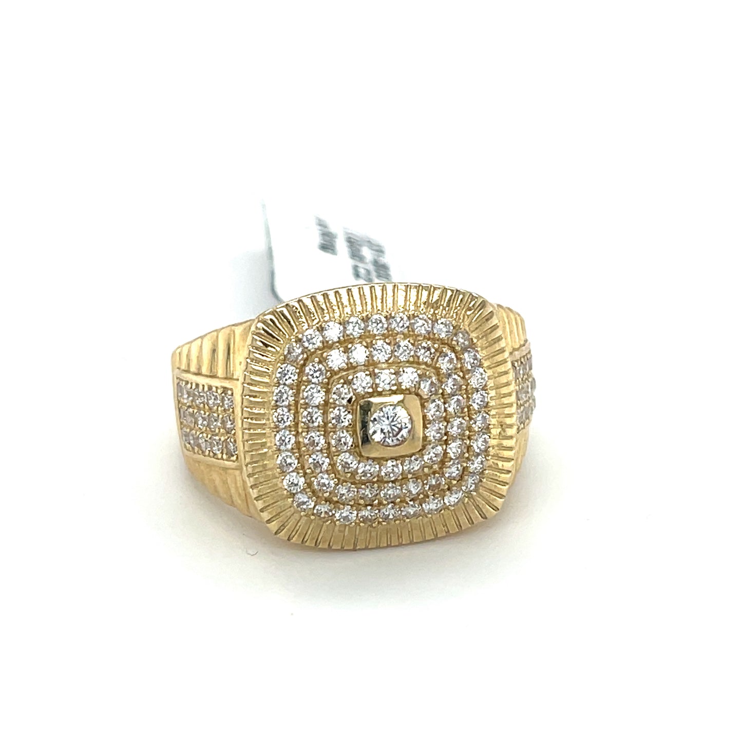 10K Gold Mens Ring