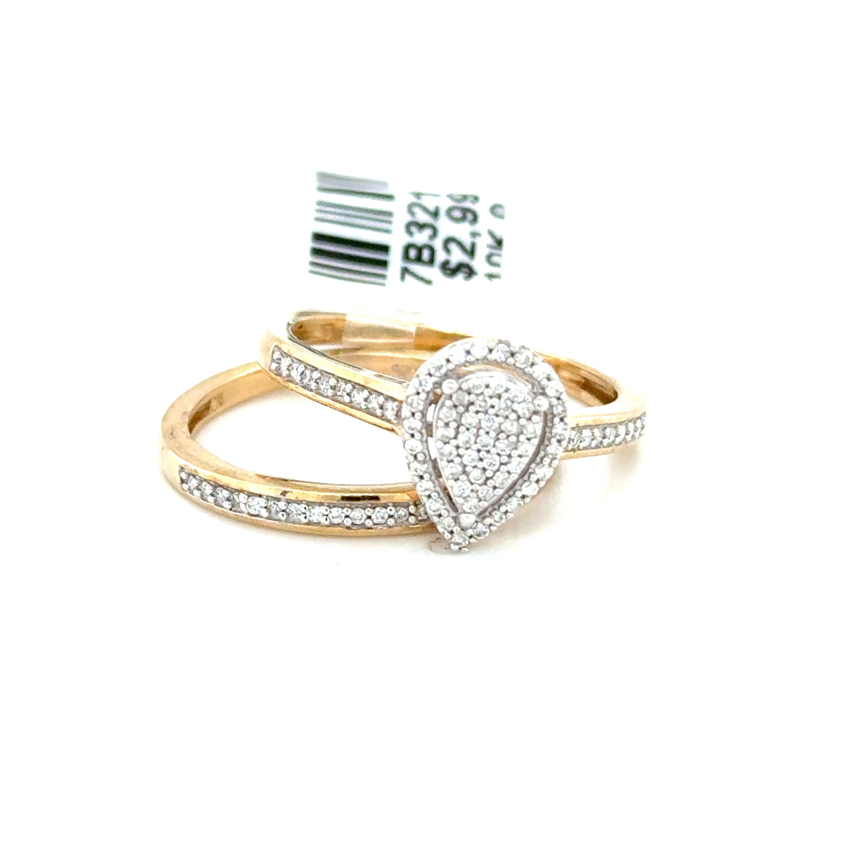 Diamond Wedding Set