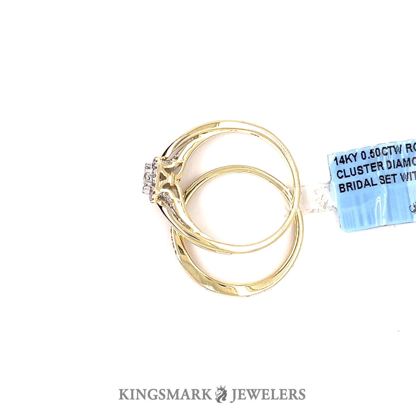 Diamond Wedding Set