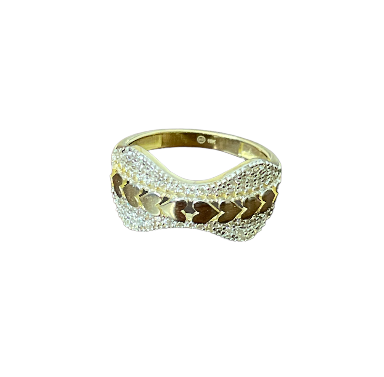 10K Gold Womens Ring