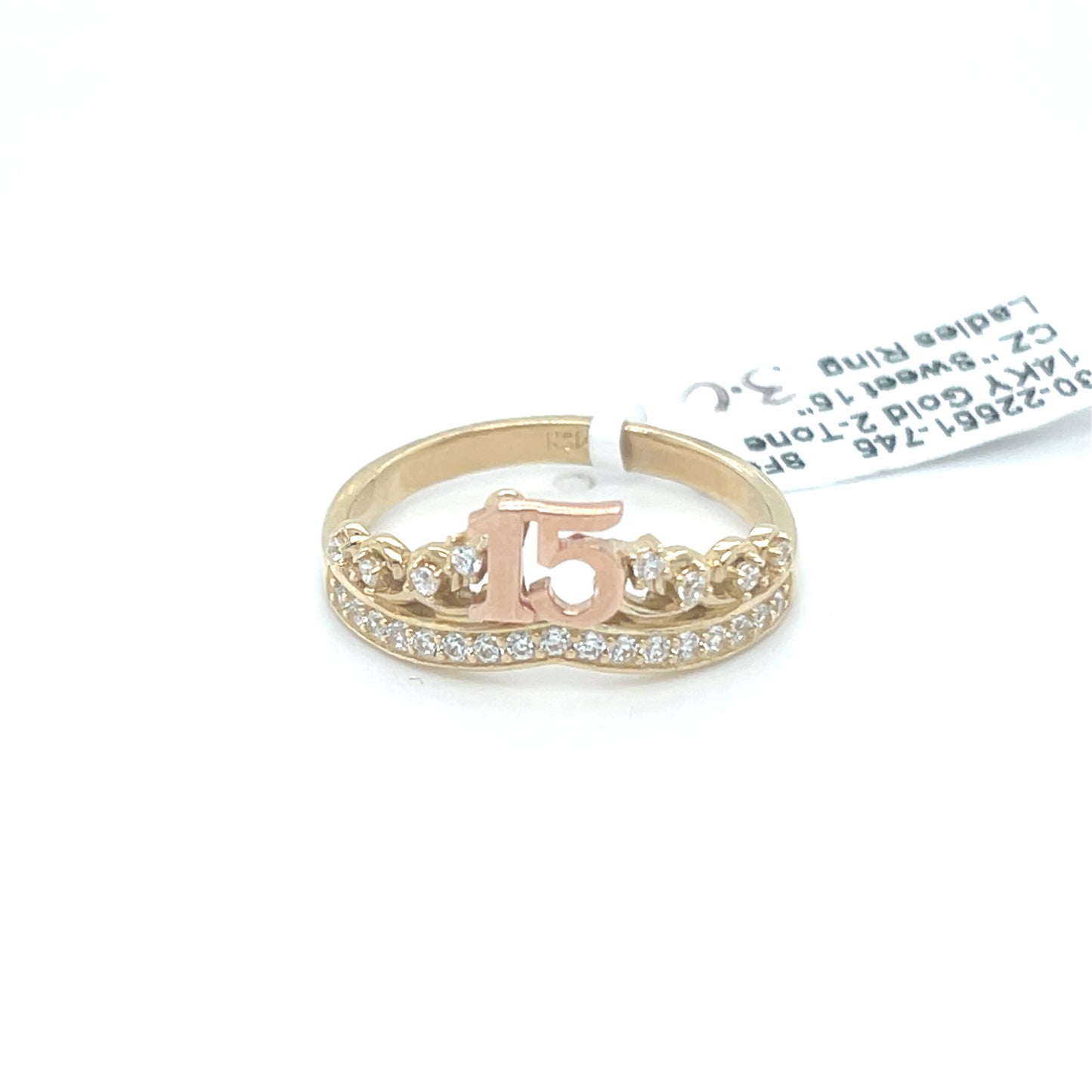 14K Gold Womens Ring
