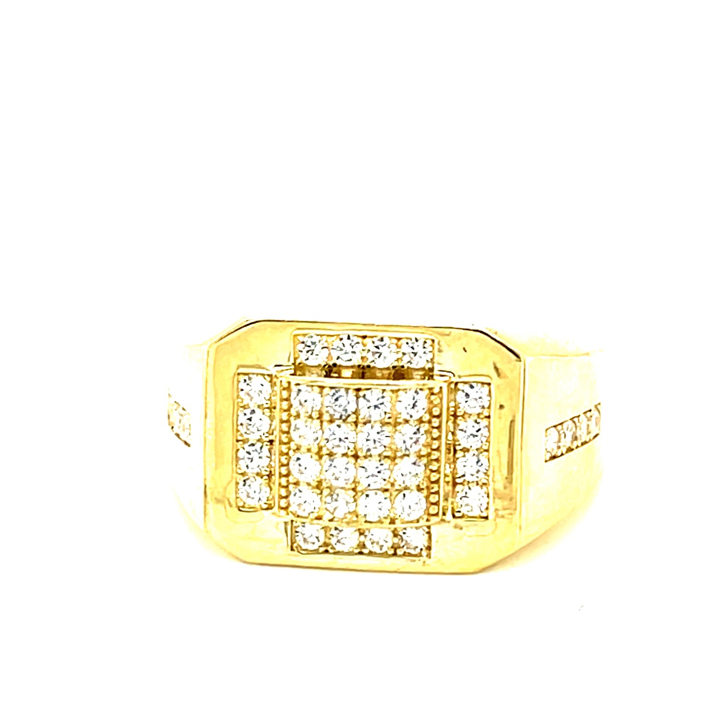 10K Gold Mens Ring