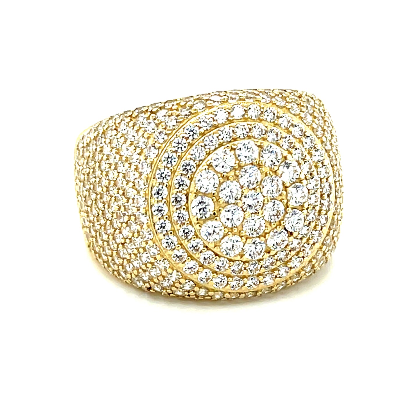 10K Gold Mens Ring