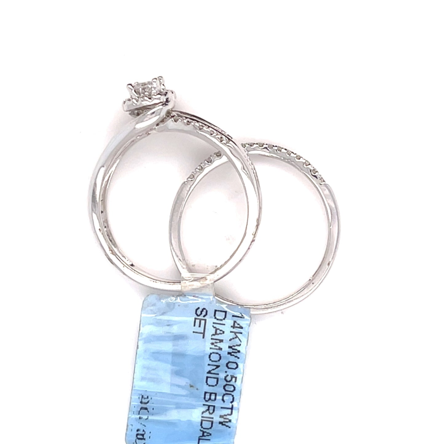 Diamond Wedding Set