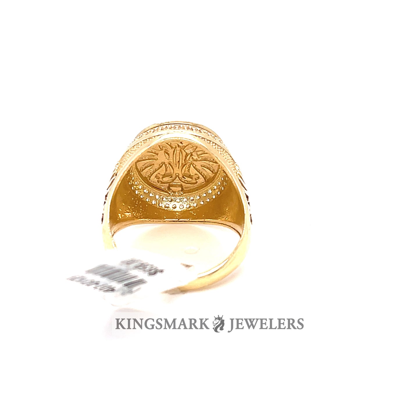 10K Gold Mens Ring