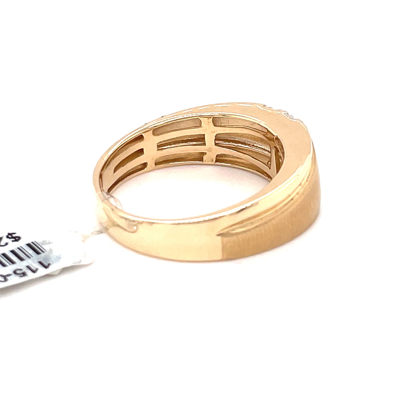 Diamond Wedding Bands - Men'