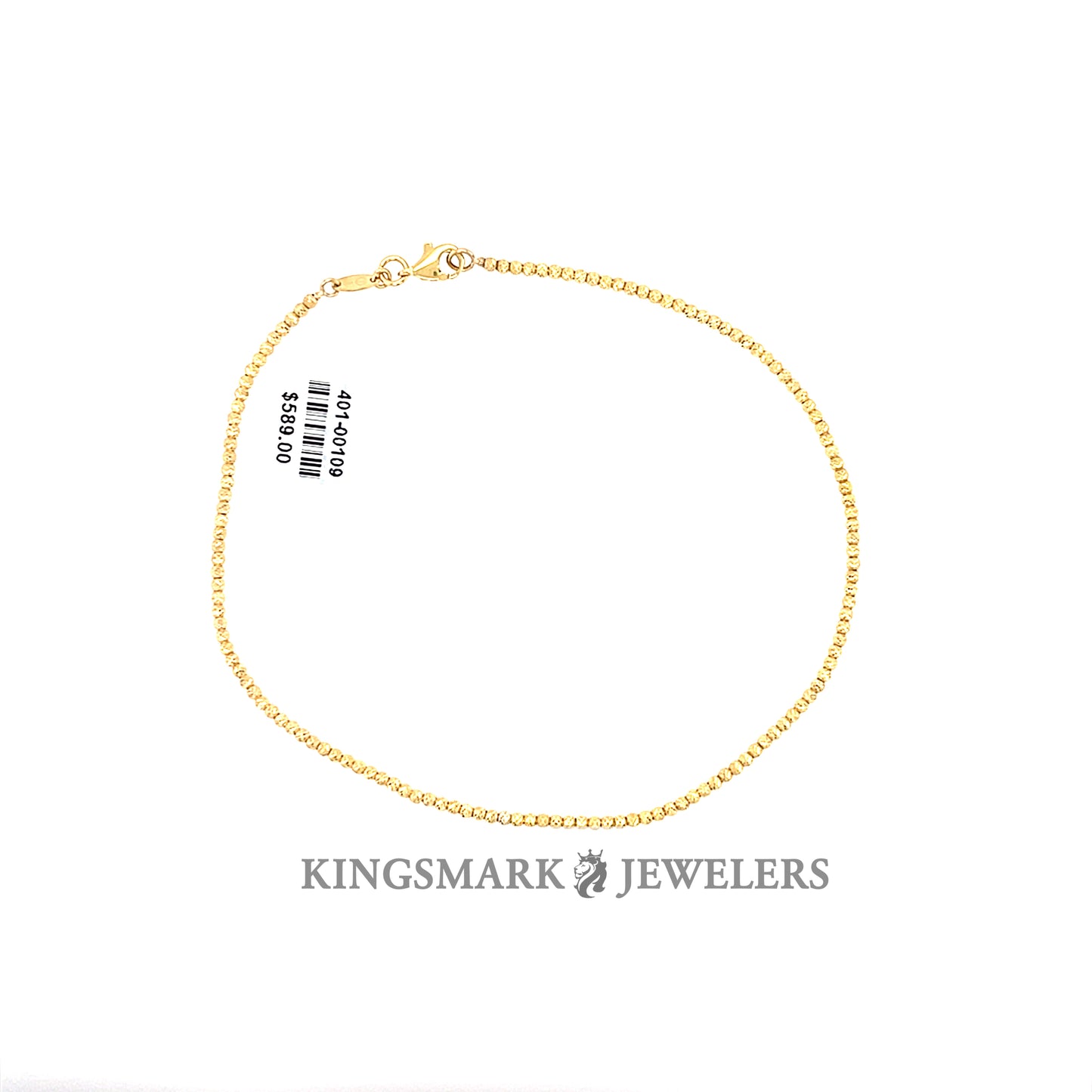 10K Gold Anklet