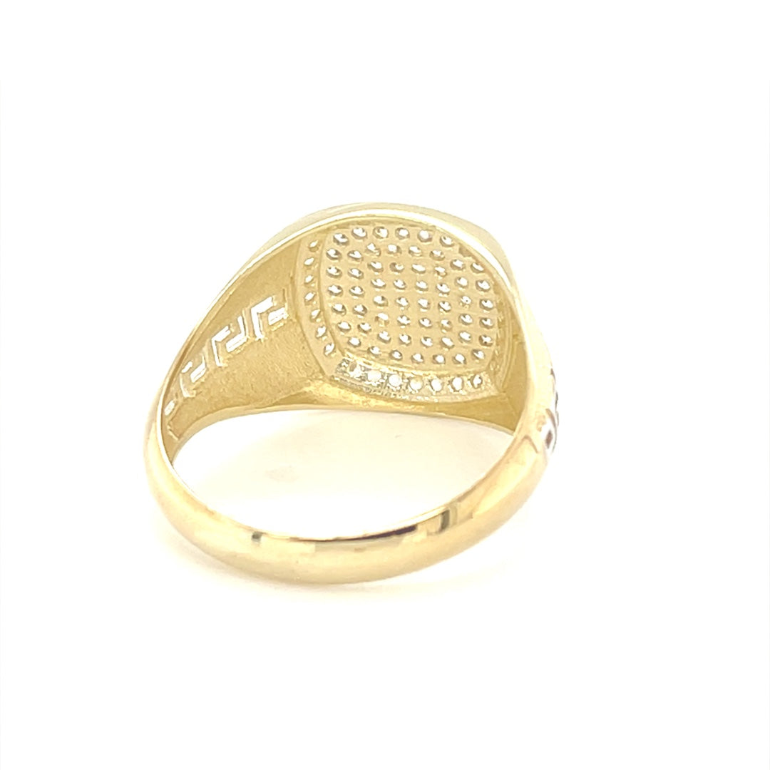 10K Gold Mens Ring