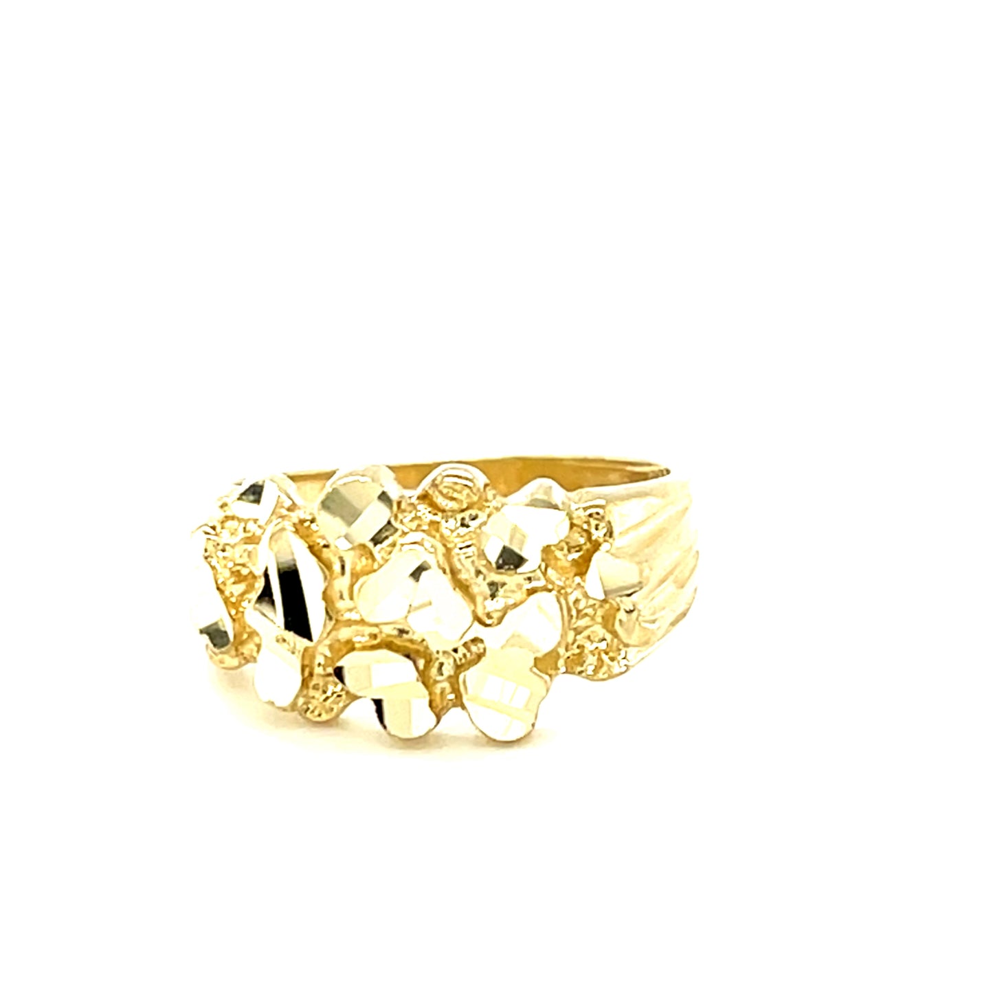 10K Gold Mens Ring