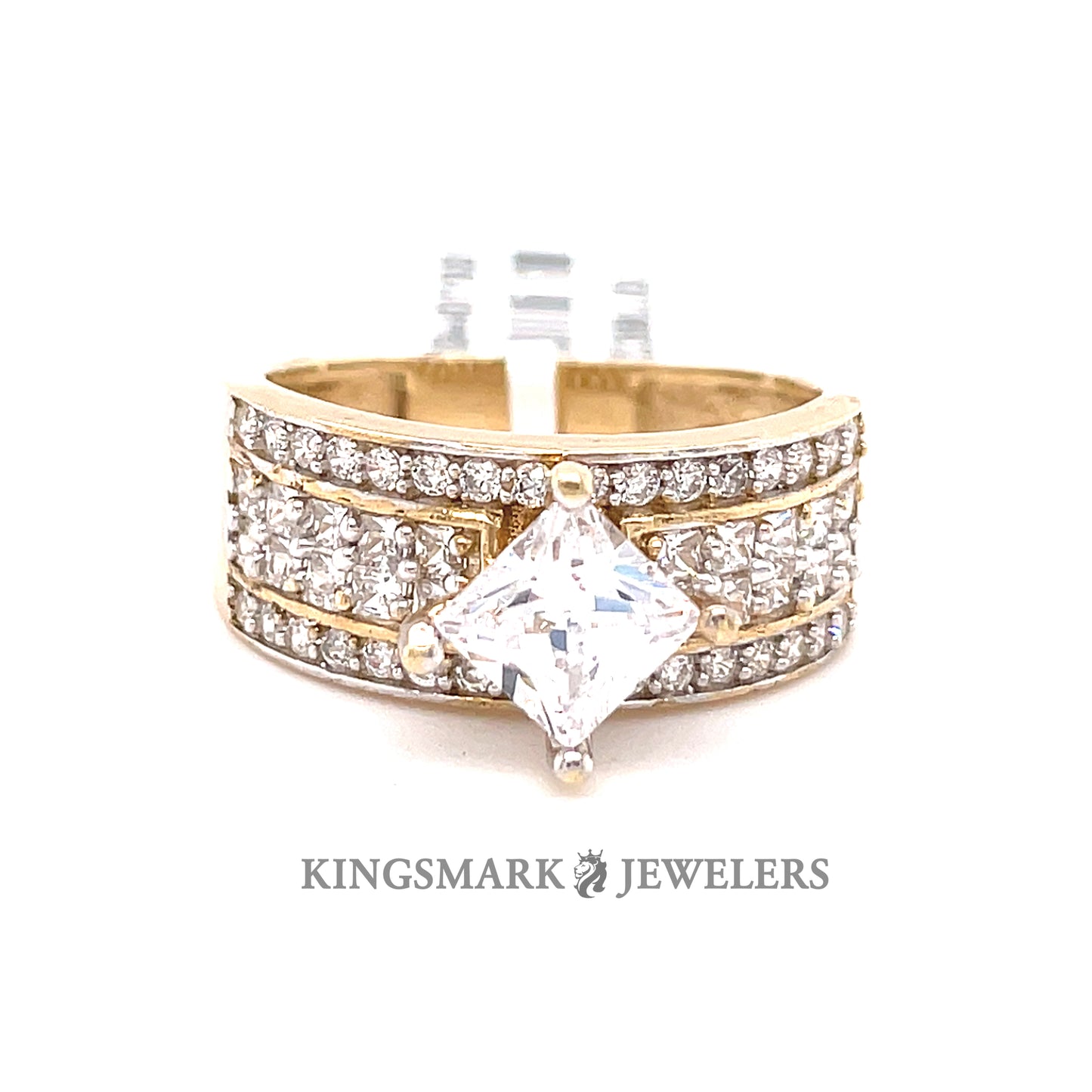10K Gold Womens Ring