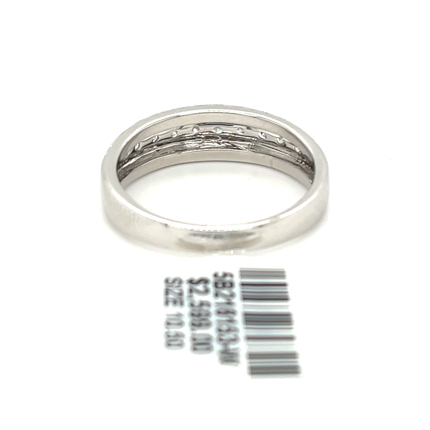 Diamond Wedding Bands - Men'