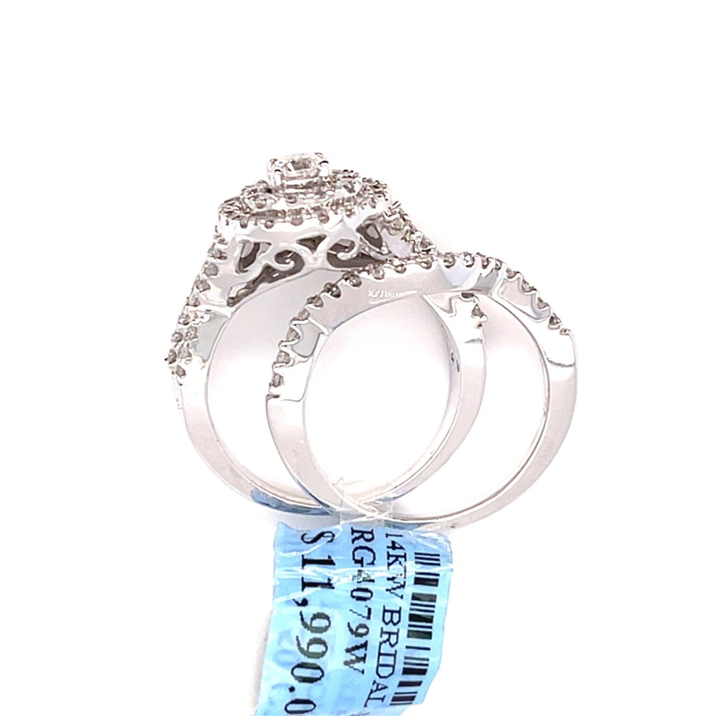 Diamond Wedding Set