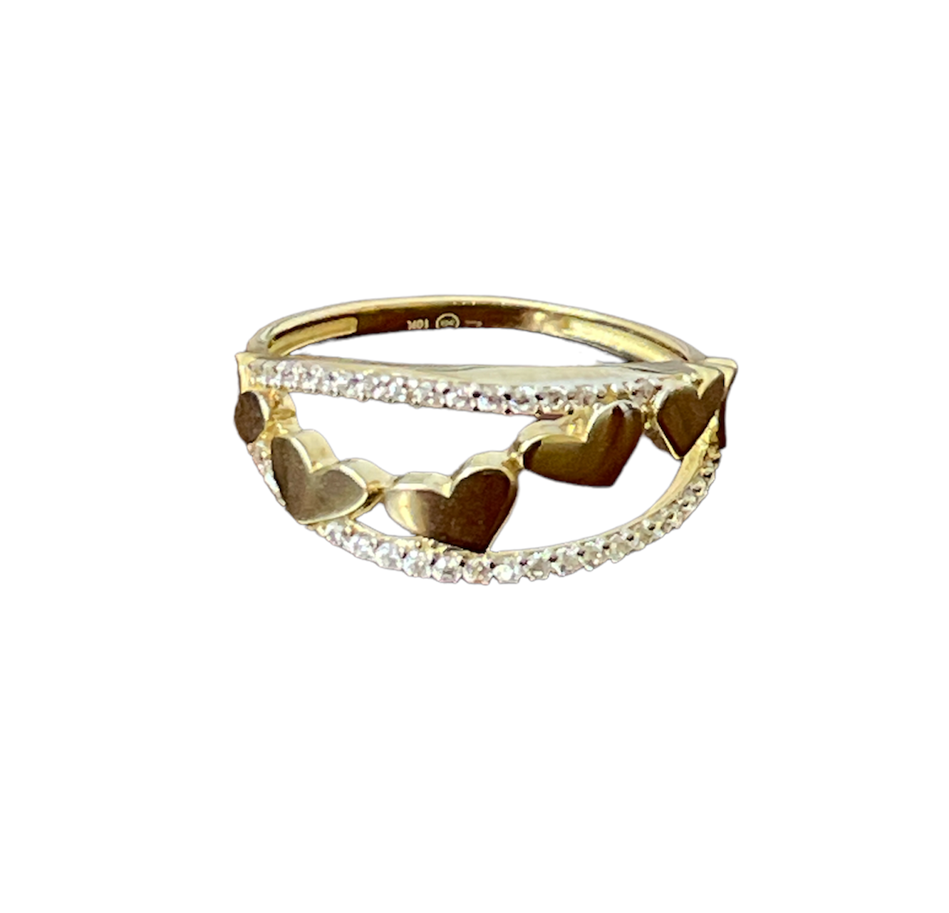 10K Gold Womens Ring