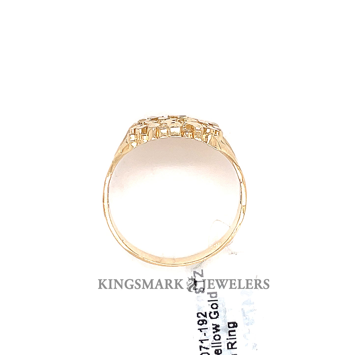 10K Gold Mens Ring