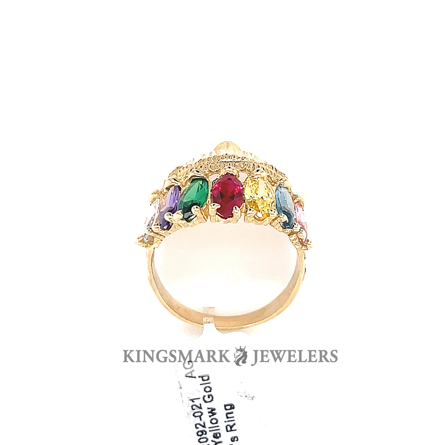 10K Gold Mens Ring