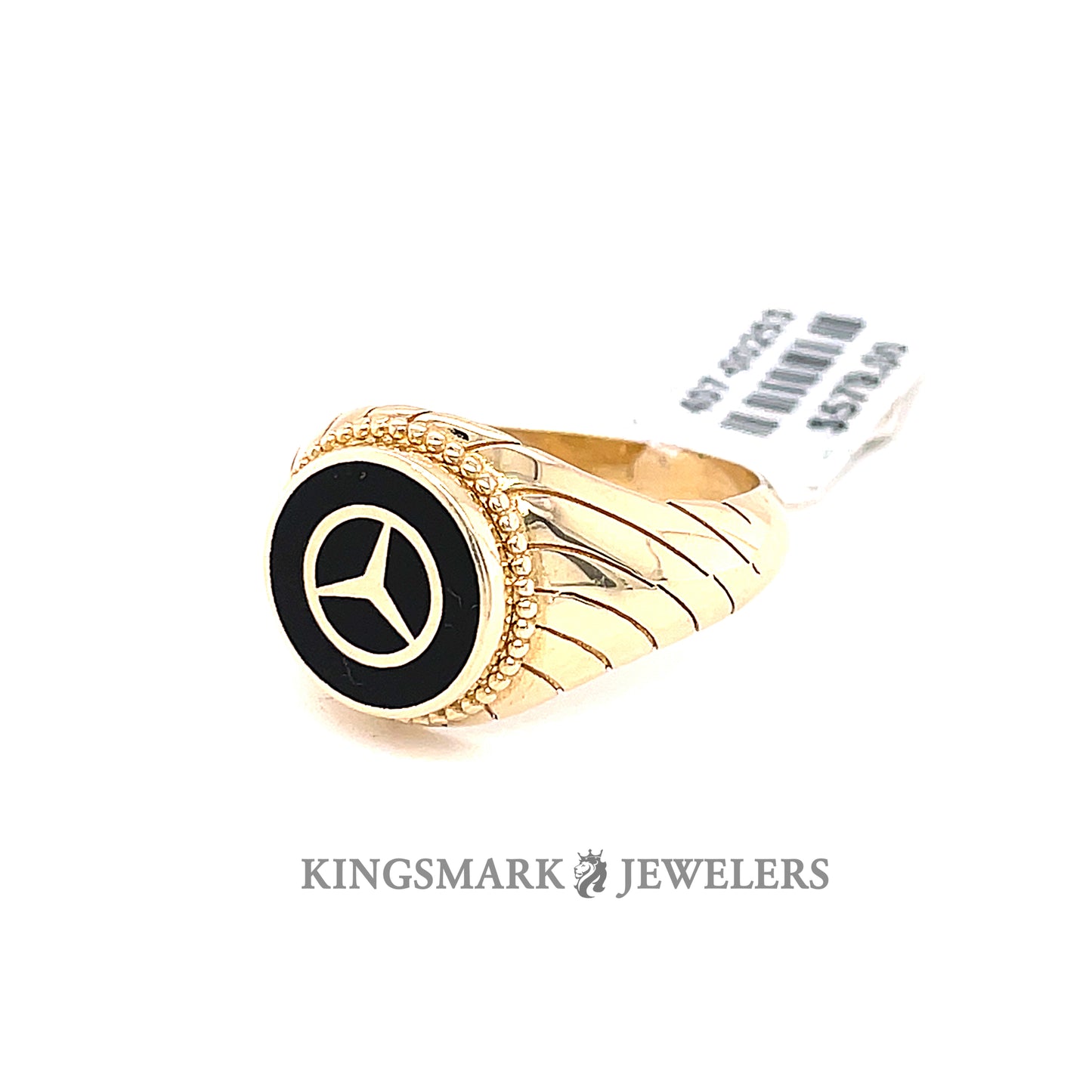 10K Gold Mens Ring