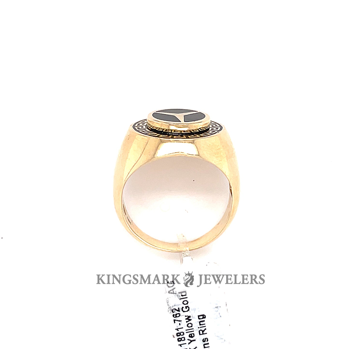 10K Gold Mens Ring