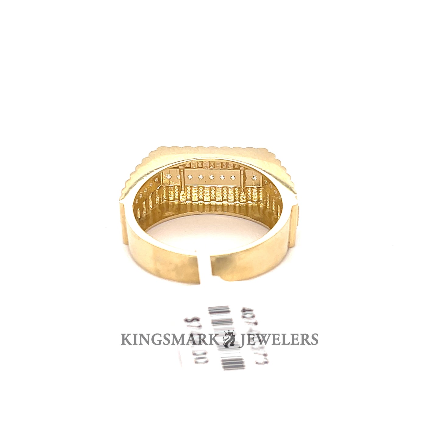 10K Gold Mens Ring