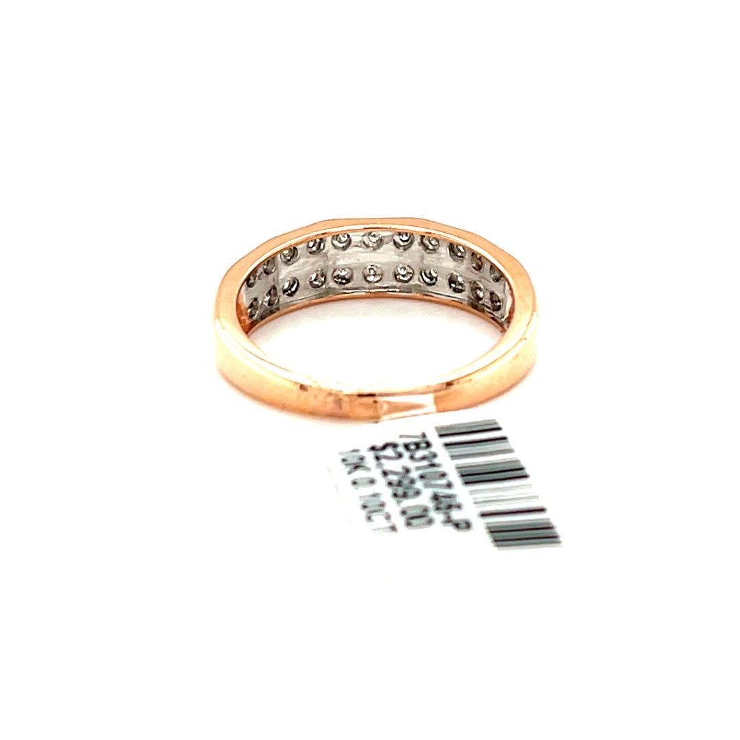 Diamond Wedding Bands - Men'