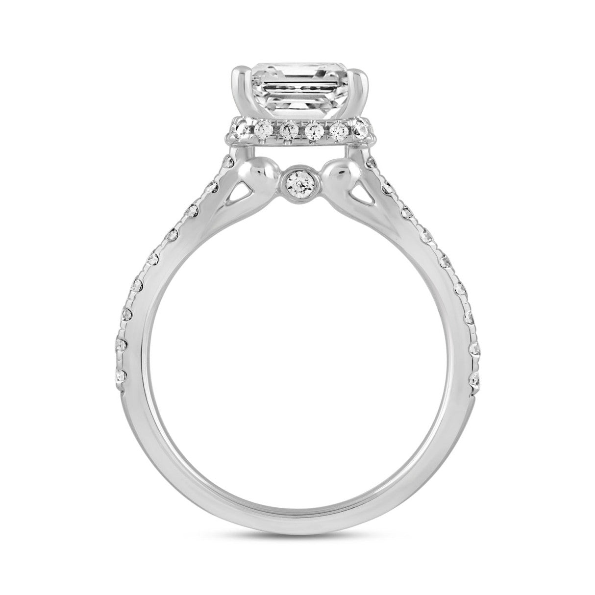 Lab Grown Diamond Engagement Ring