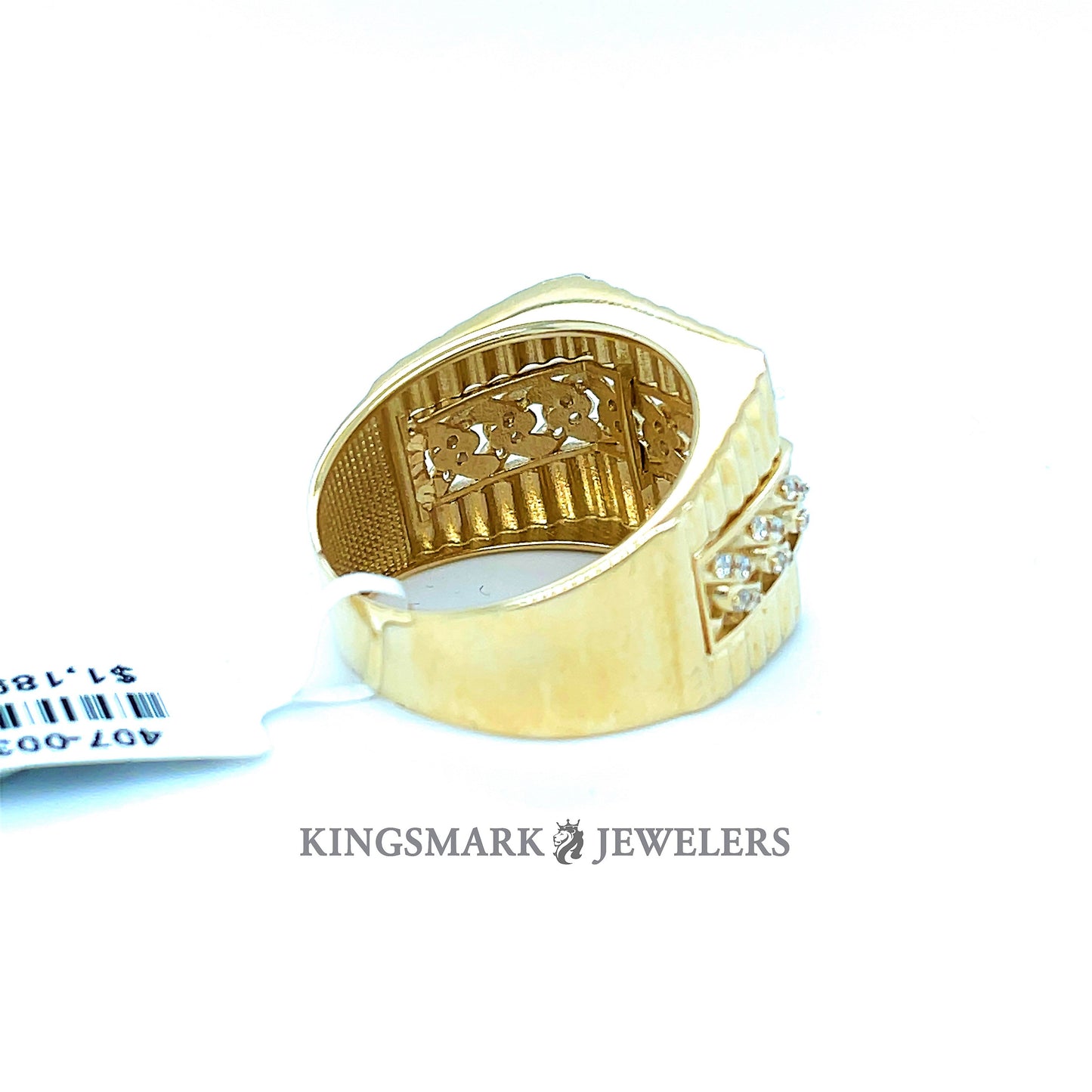 10K Gold Mens Ring
