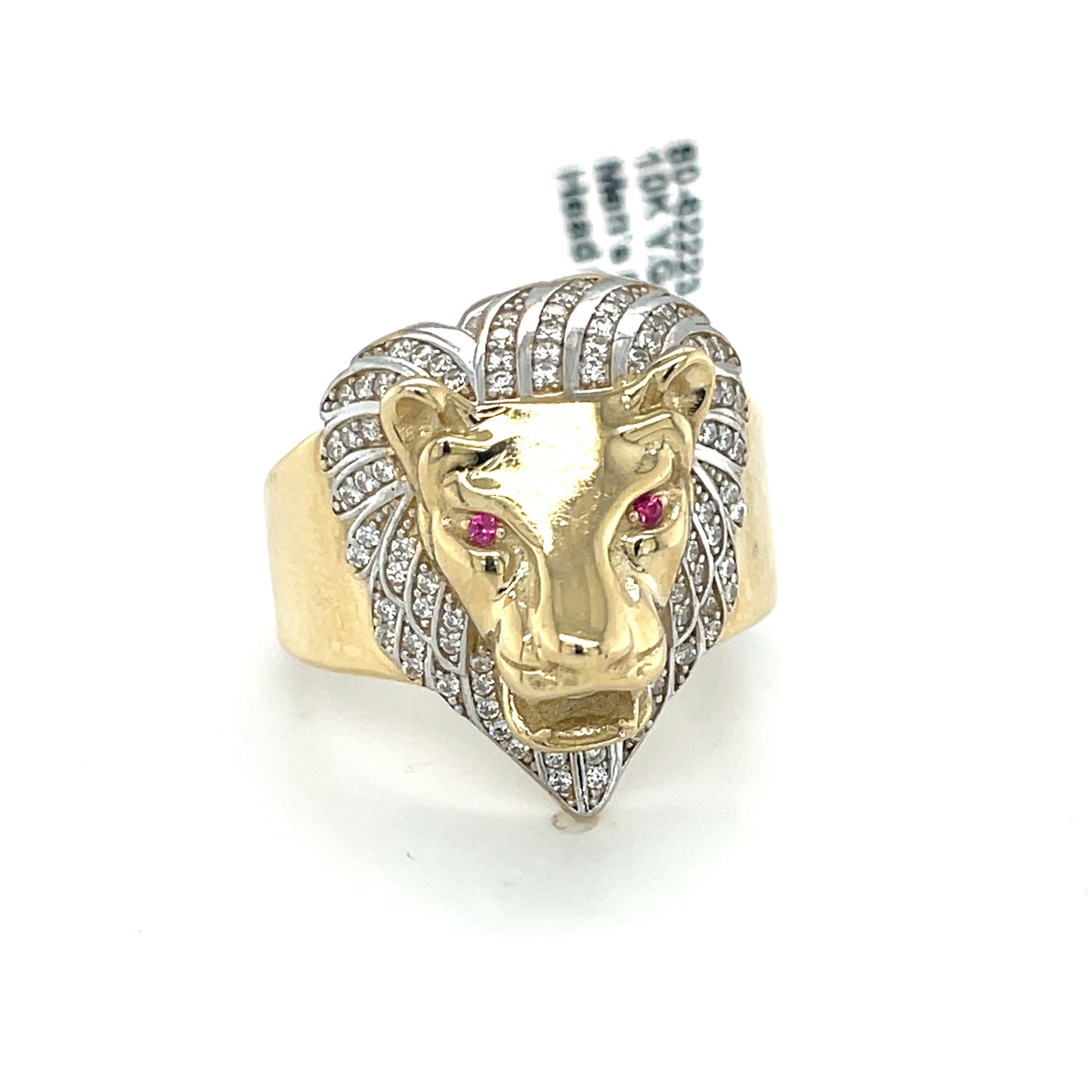 10K Gold Mens Ring