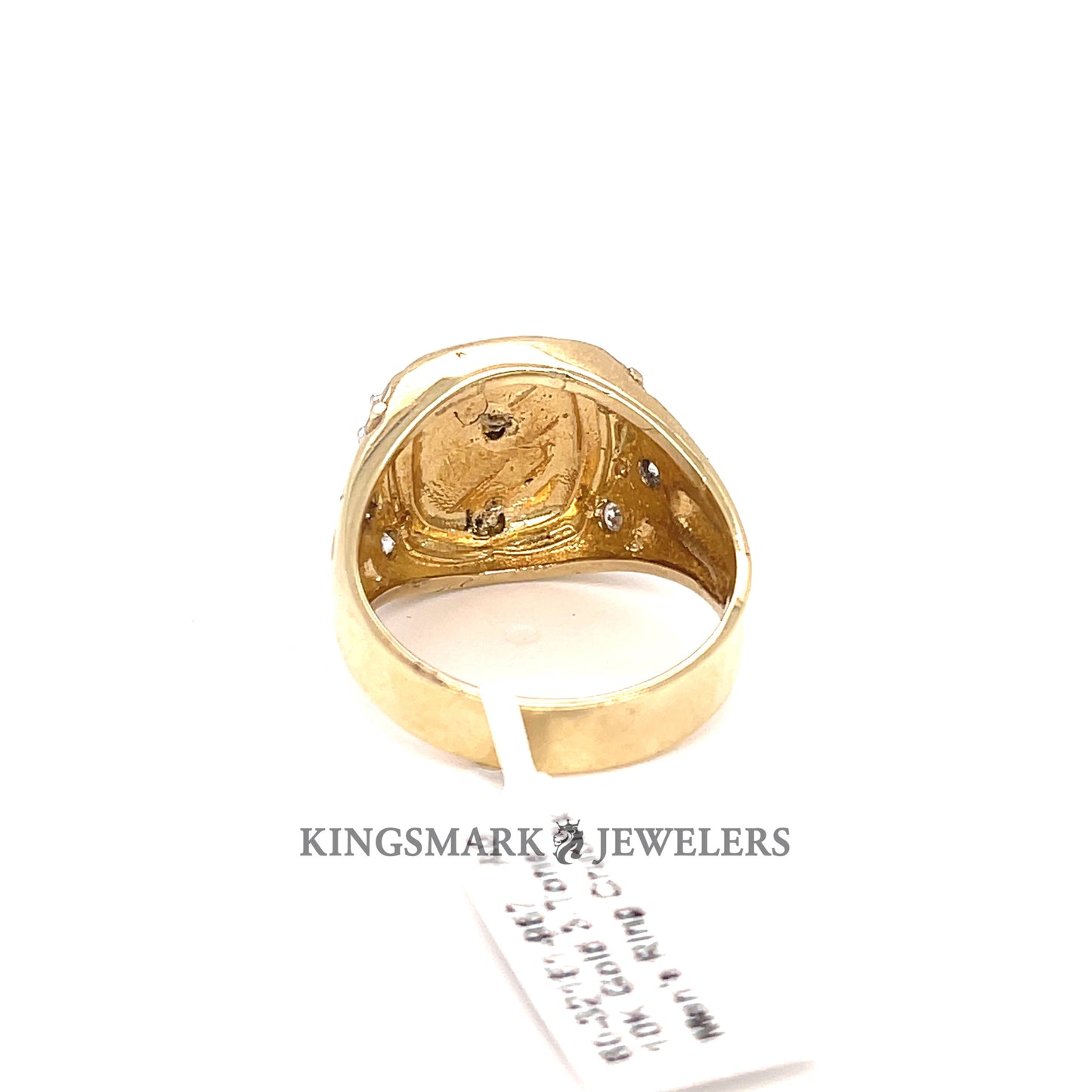10K Gold Mens Ring