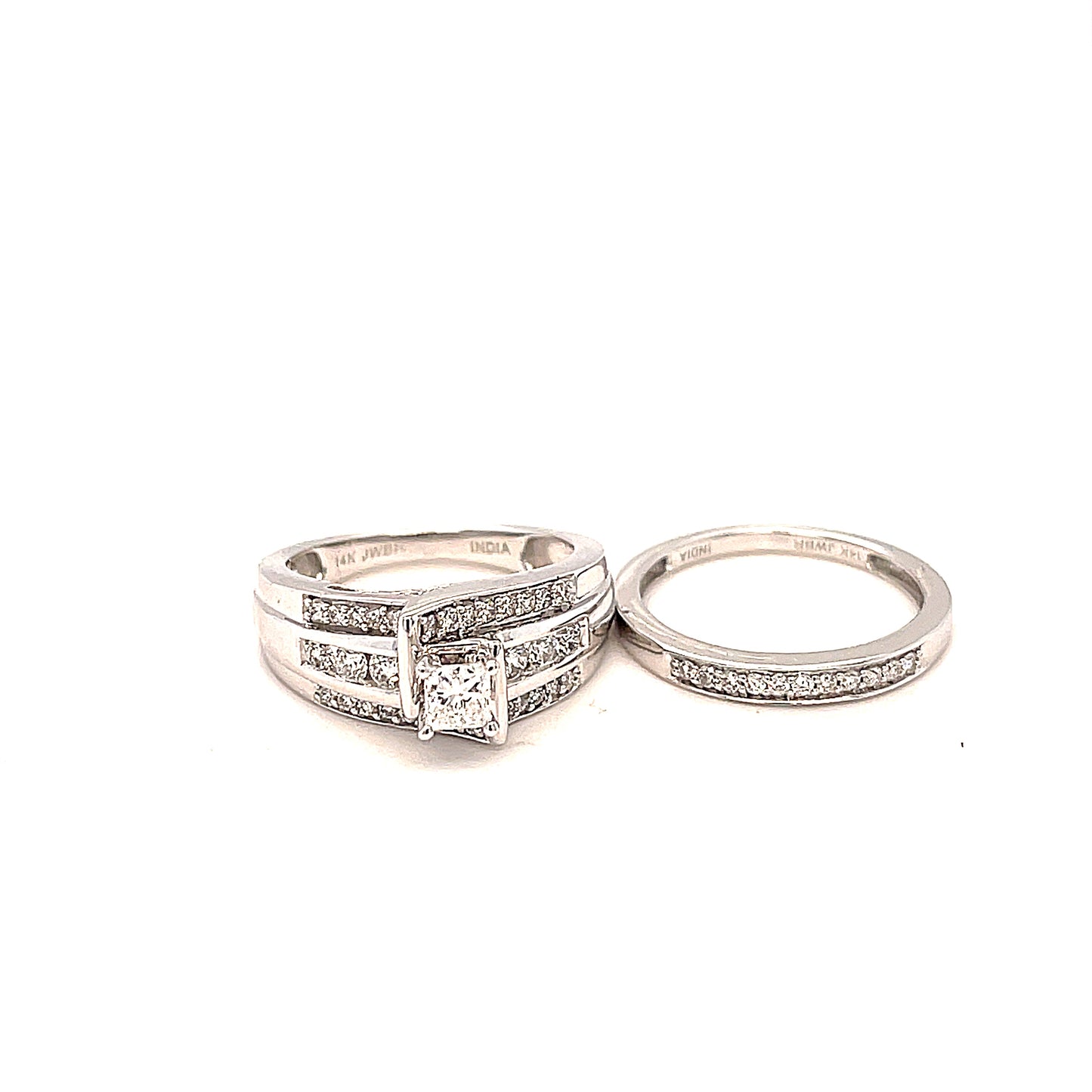 Diamond Wedding Set