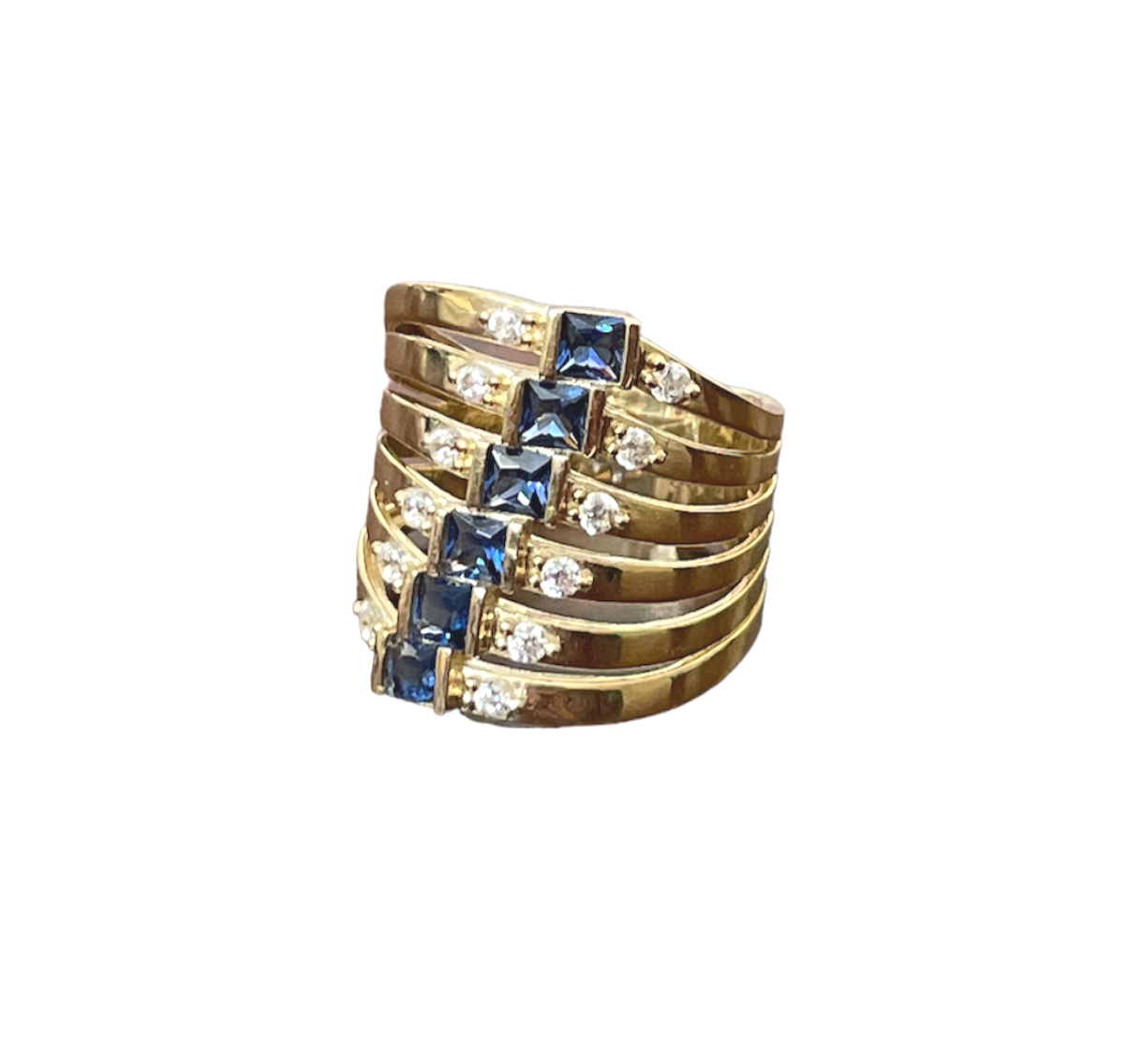 10K Gold Womens Ring