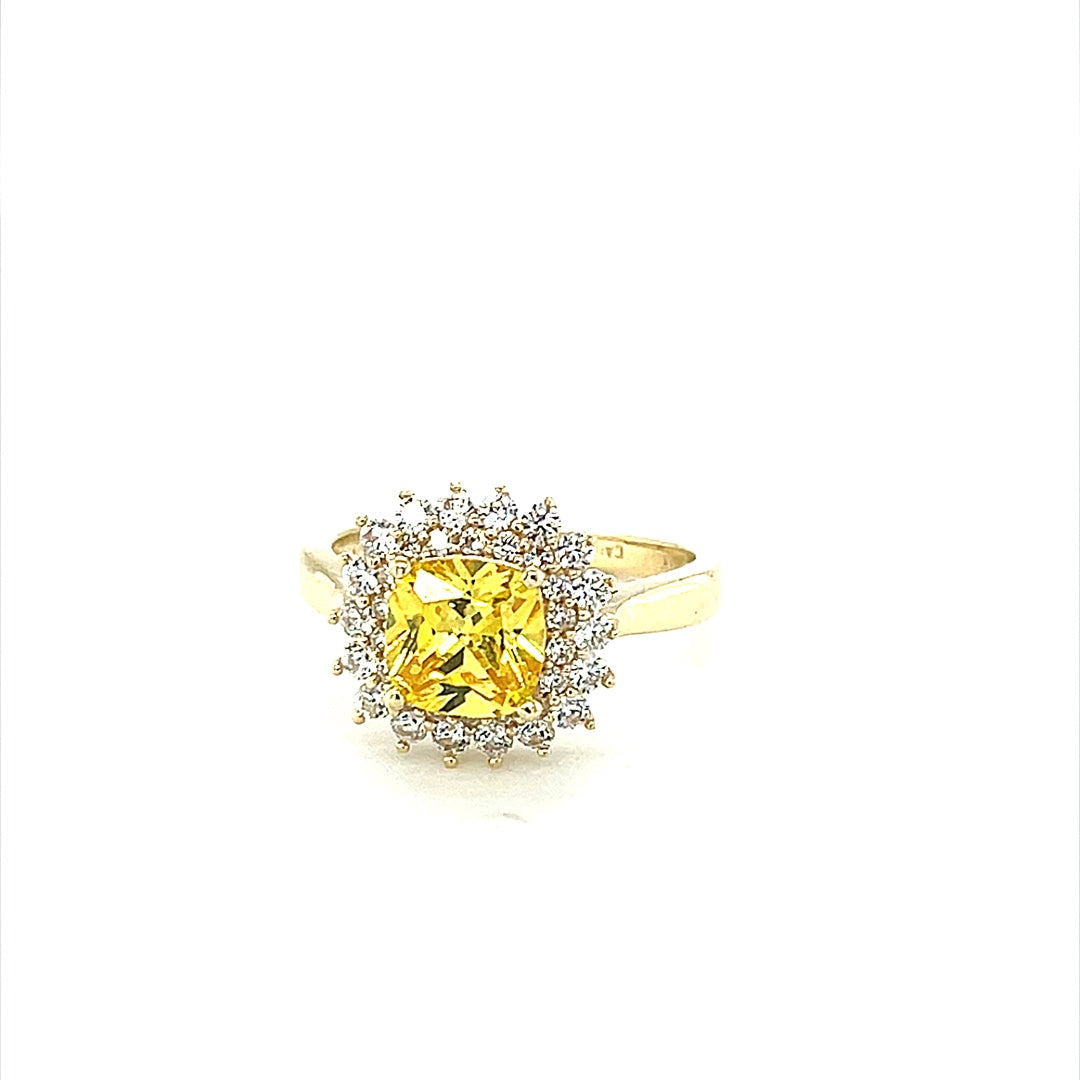 10K Gold Womens Ring