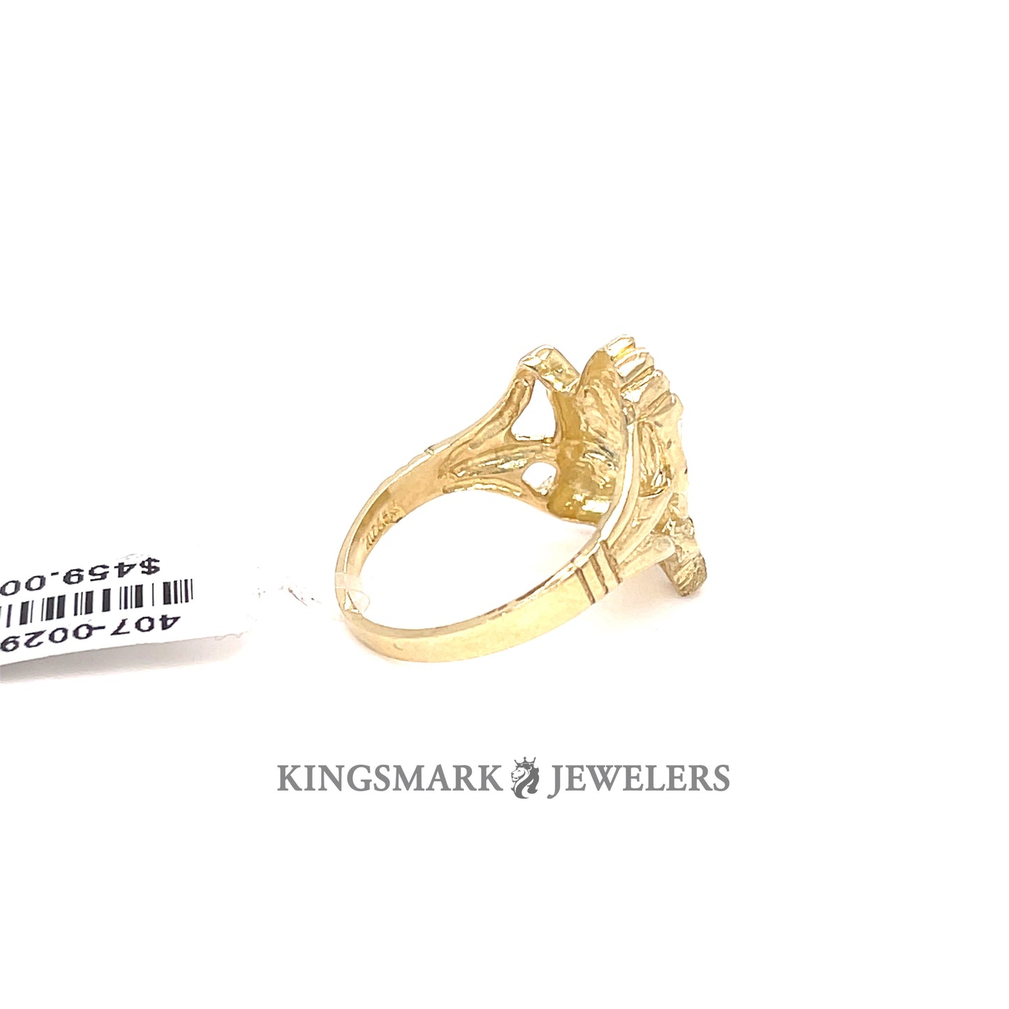 10K Gold Mens Ring