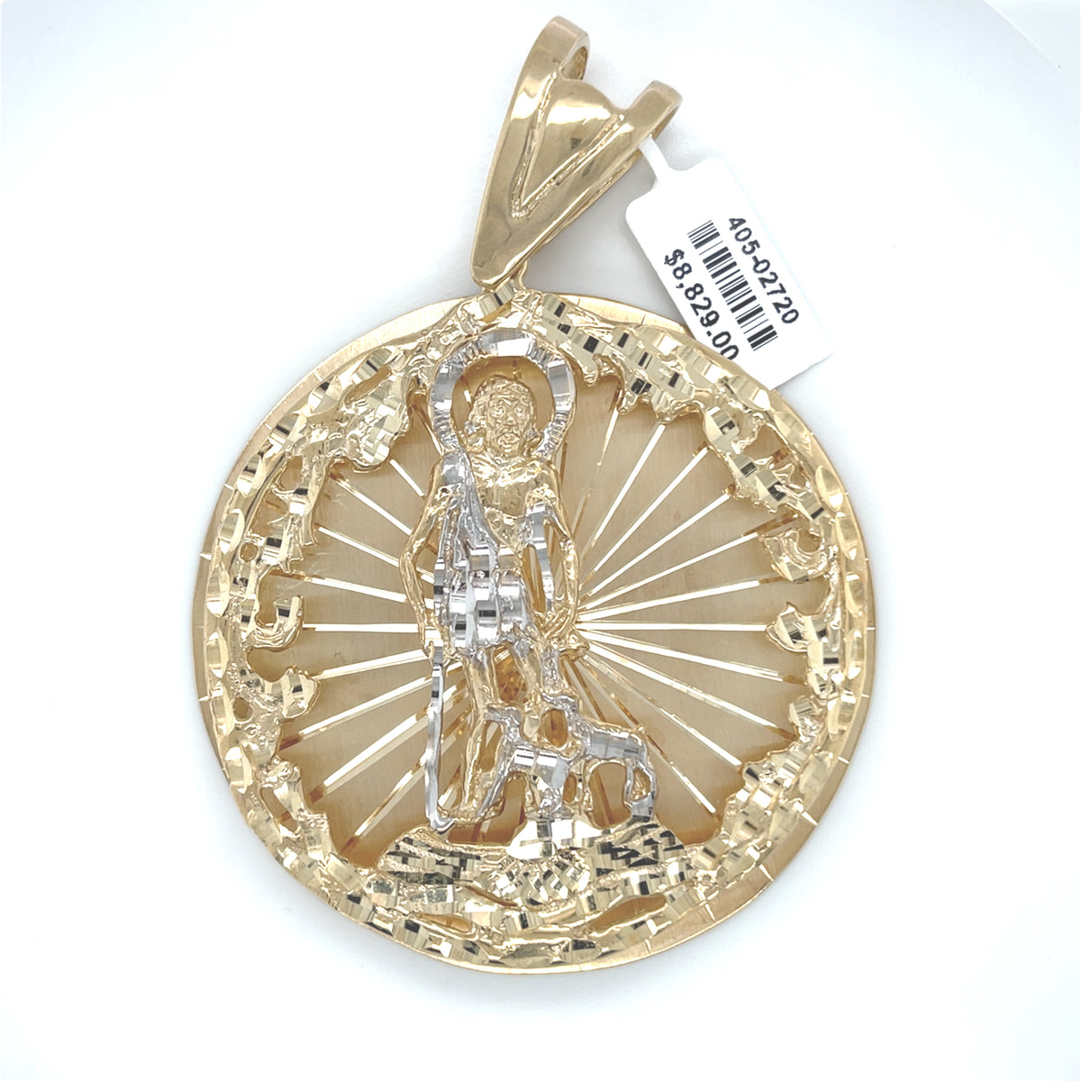10K Y.Gold San Lazaro 3D House