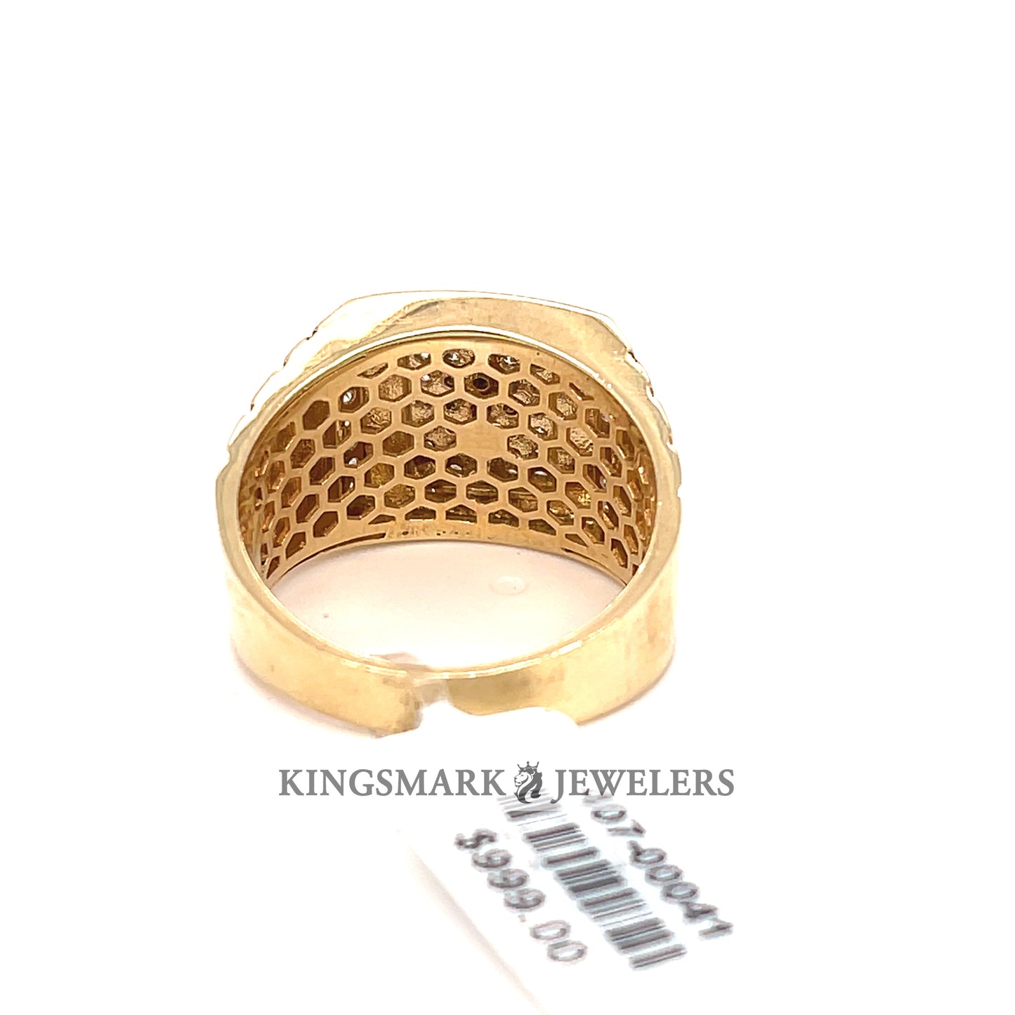 10K Gold Mens Ring