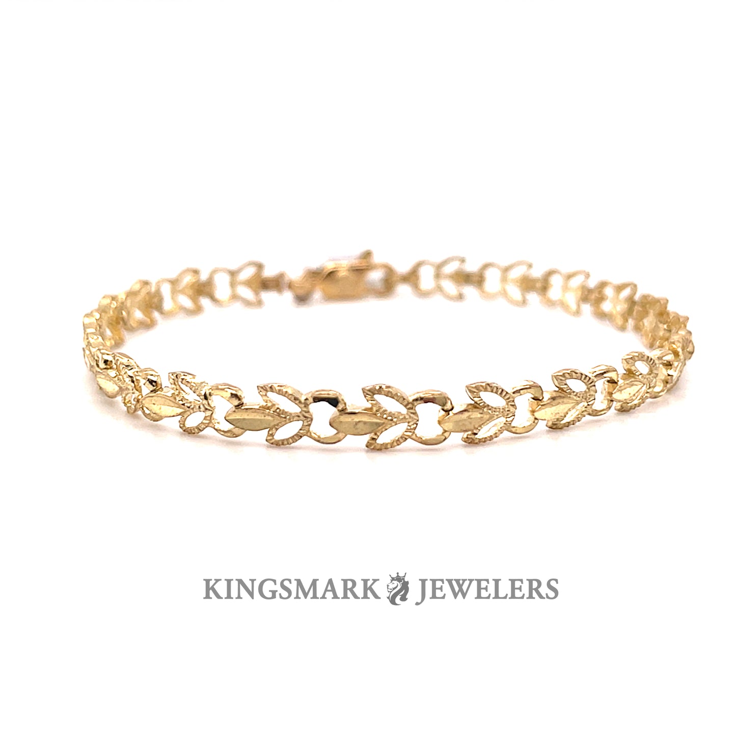 10K Gold Bracelet