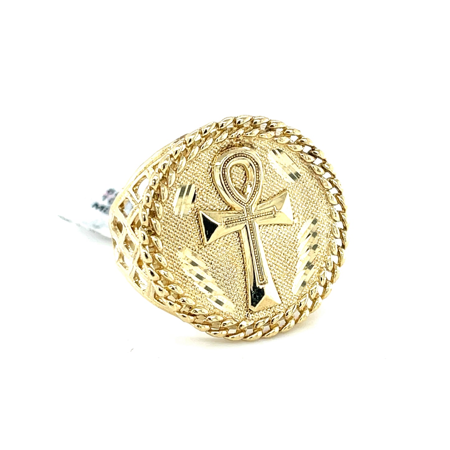 10K Gold Mens Ring