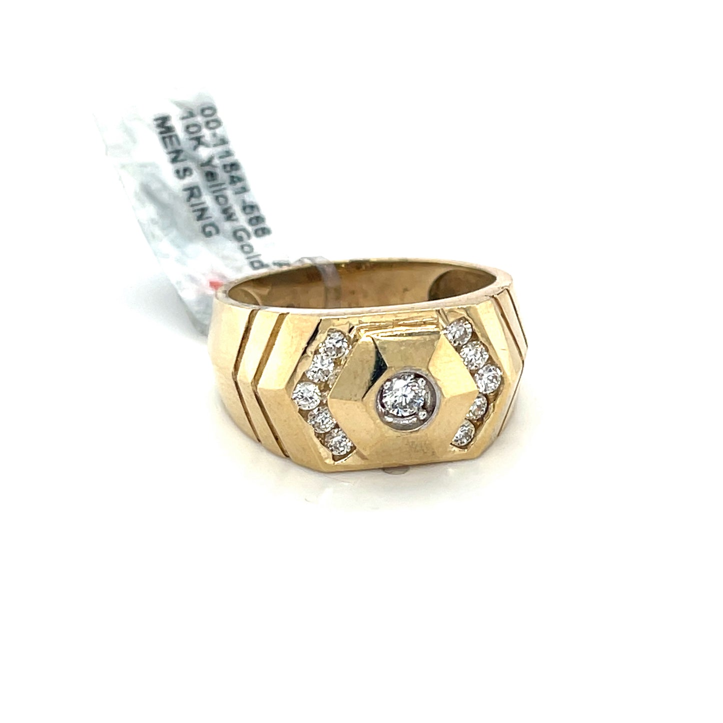 10K Gold Mens Ring