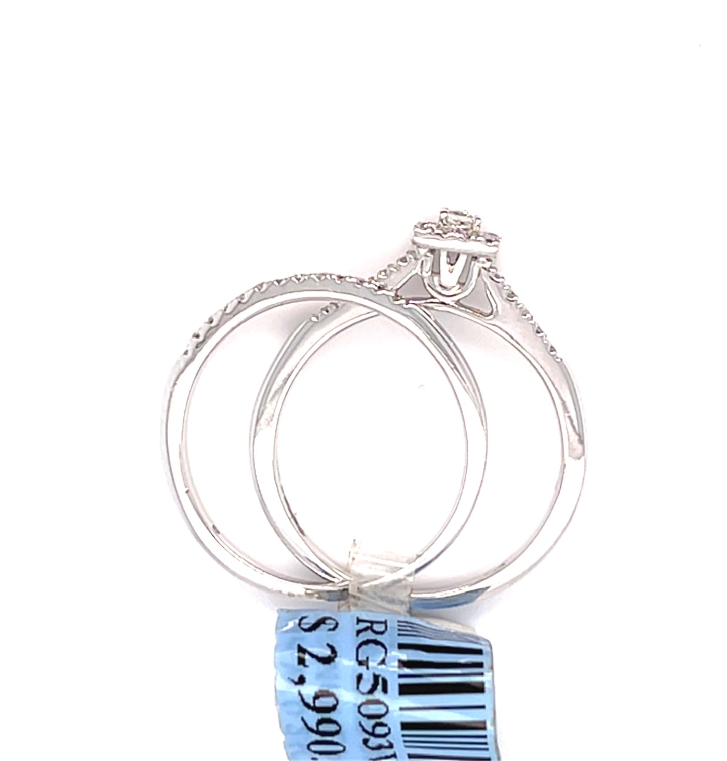 Diamond Wedding Set