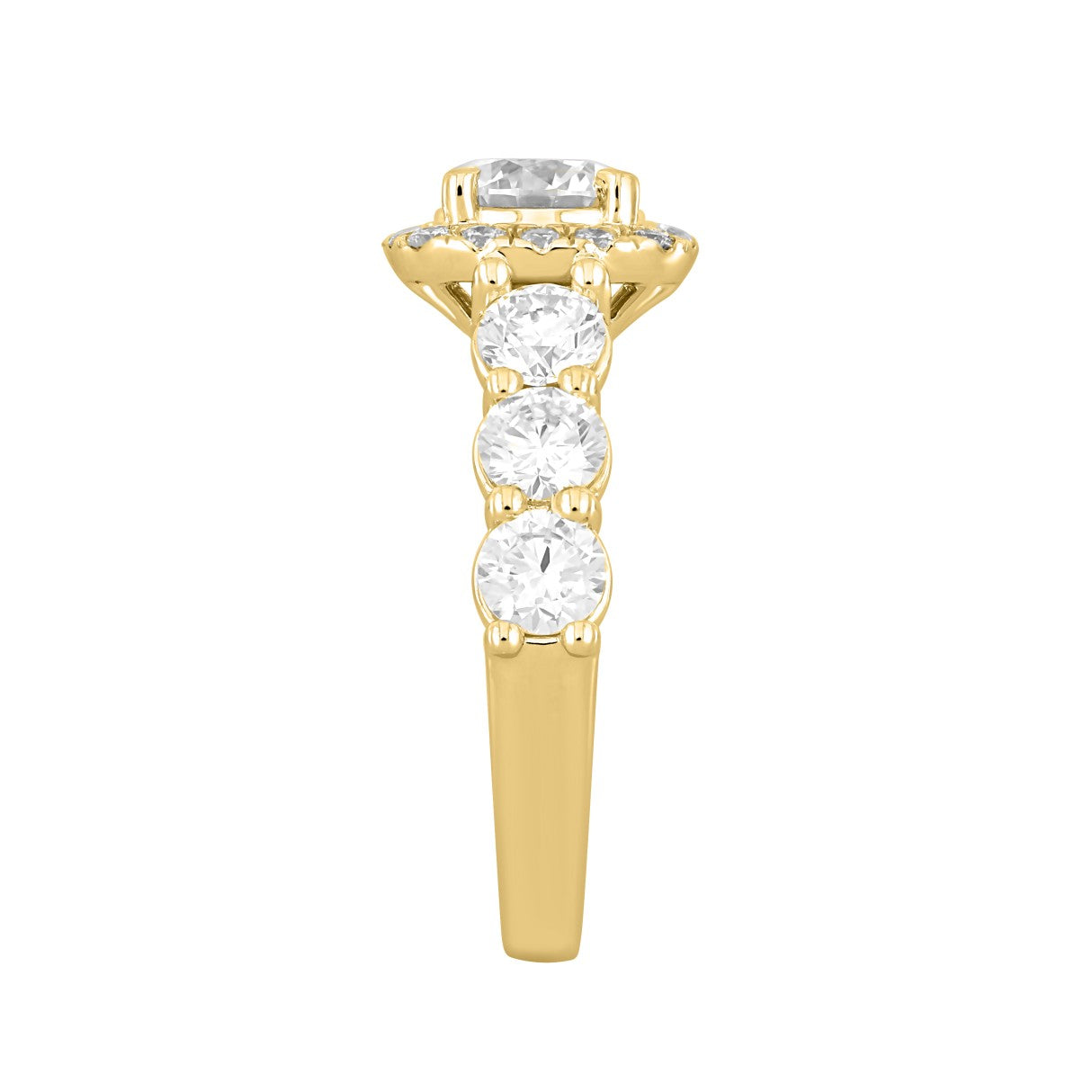 Lab Grown Diamond Engagement Ring