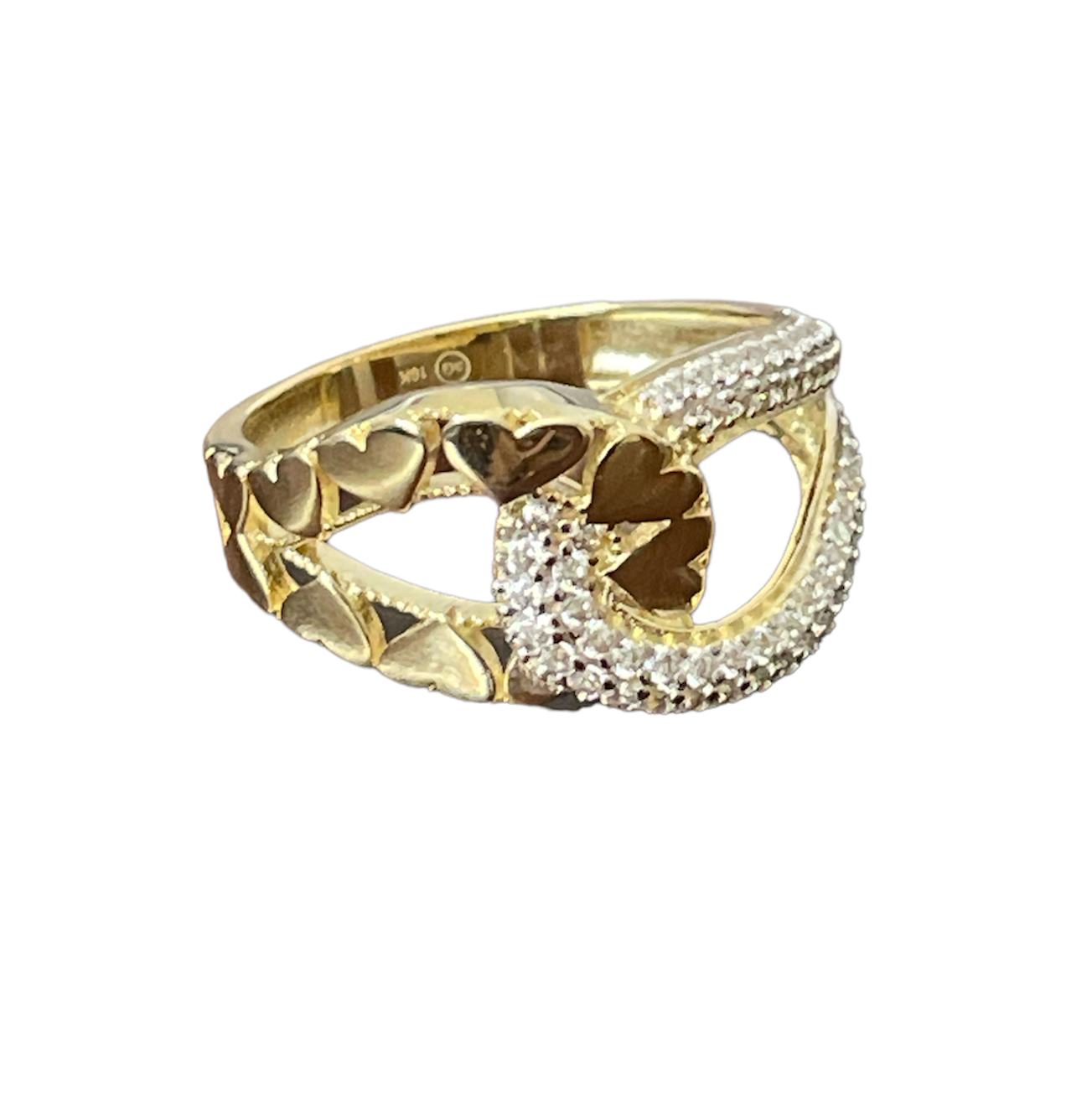 10K Gold Womens Ring