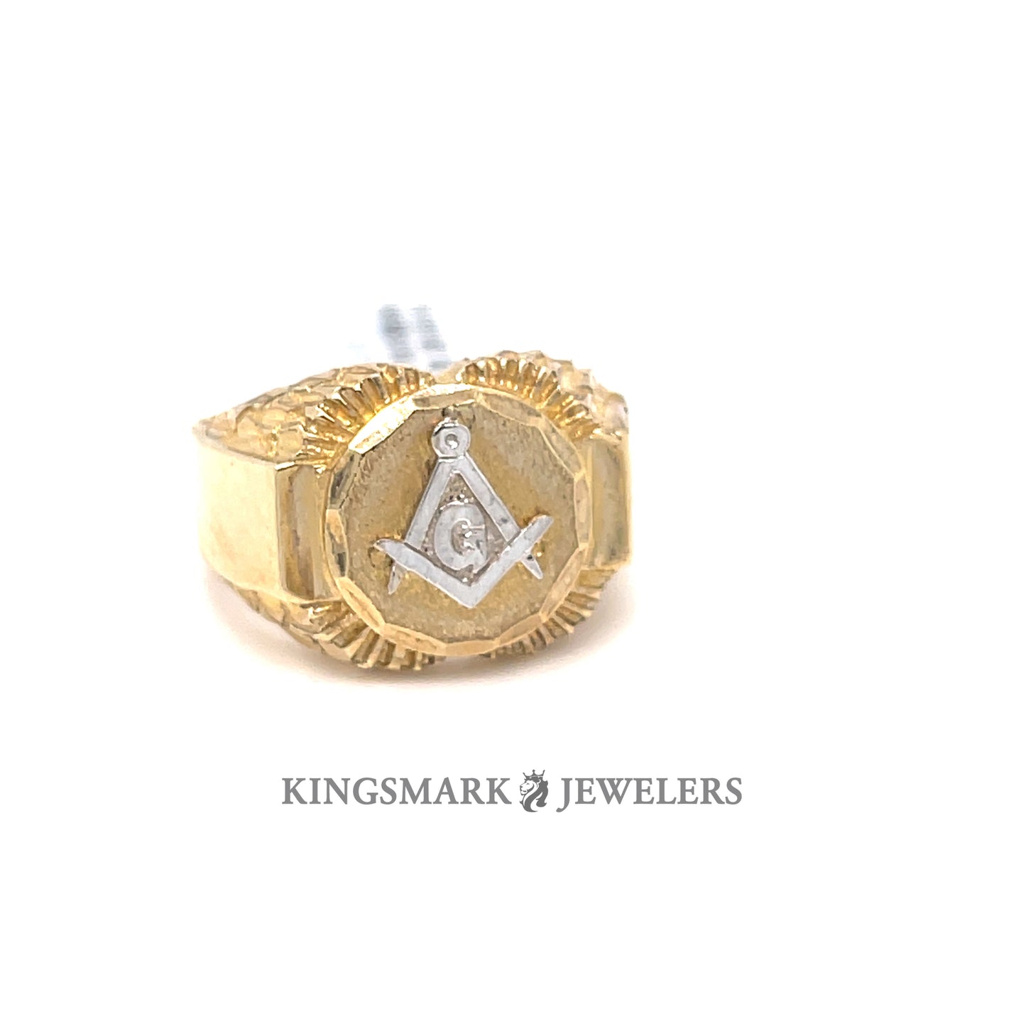 10K Gold Mens Ring
