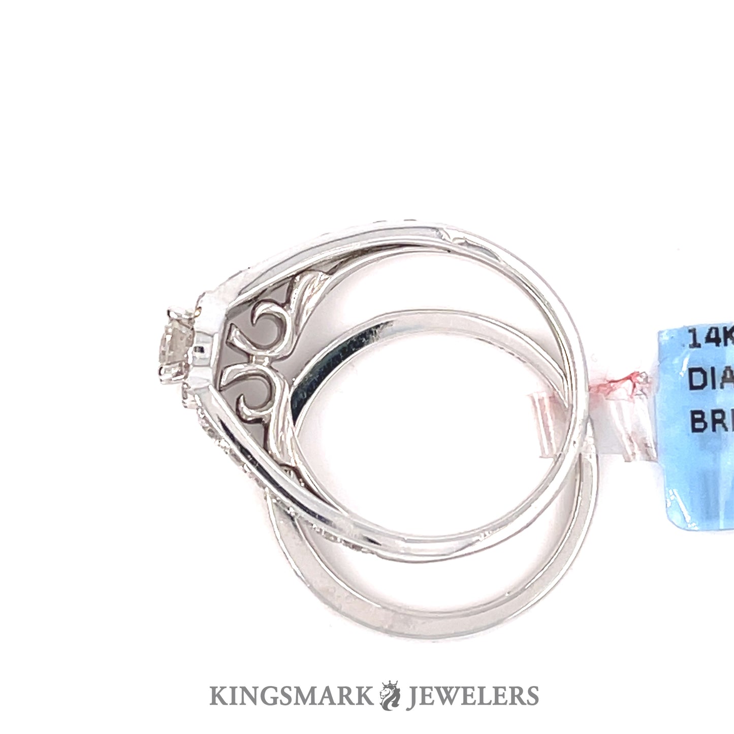 Diamond Wedding Set