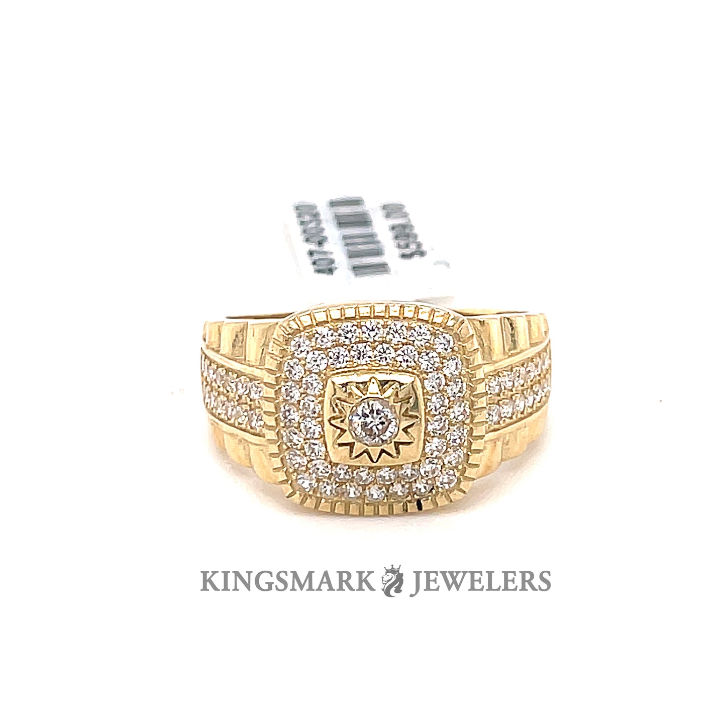 10K Gold Mens Ring