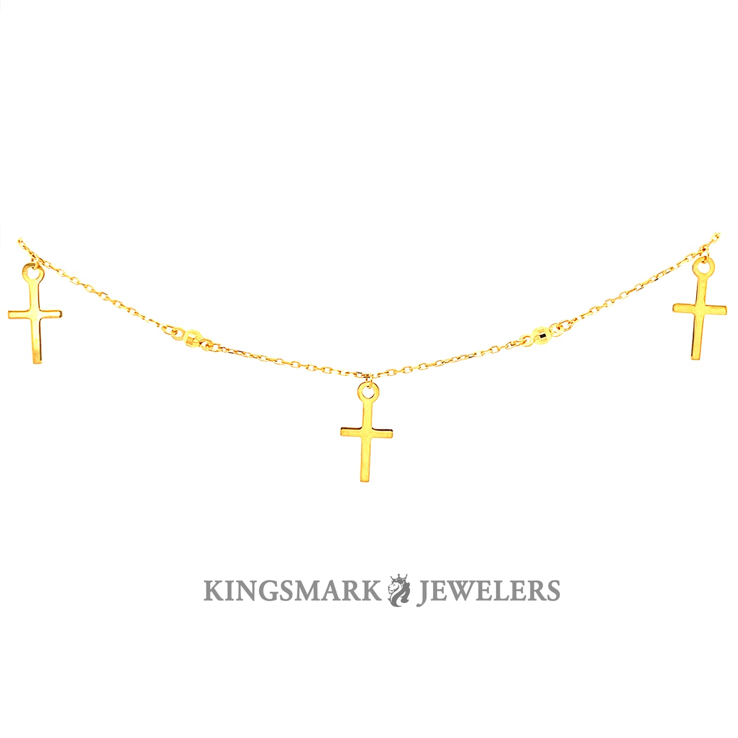 10K Gold Anklet